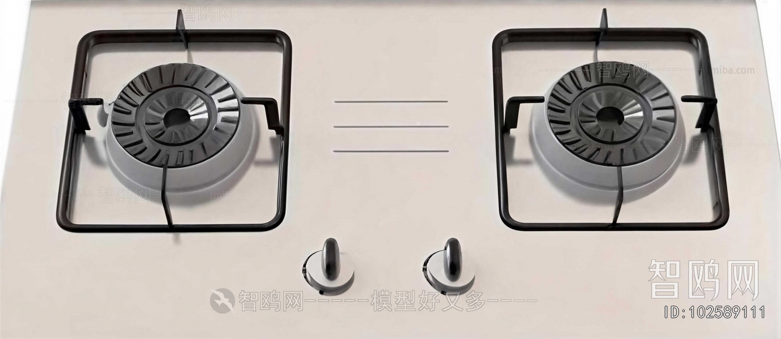 Modern Kitchen Electric Gas Range