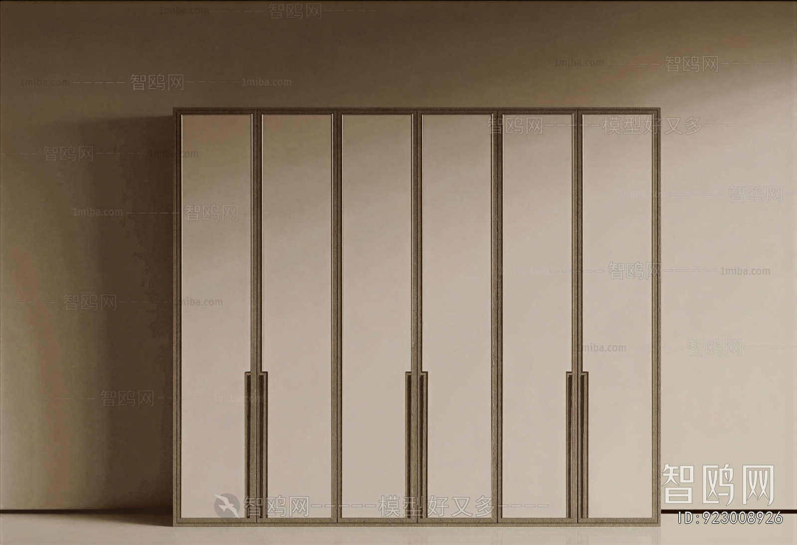 New Chinese Style The Wardrobe