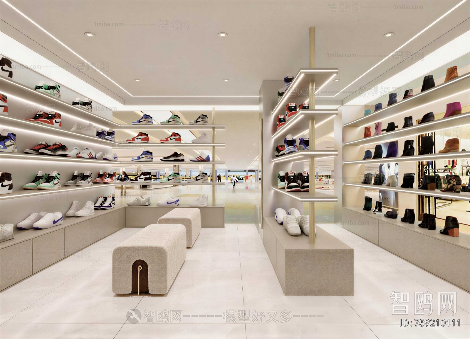 Modern Shoe Store