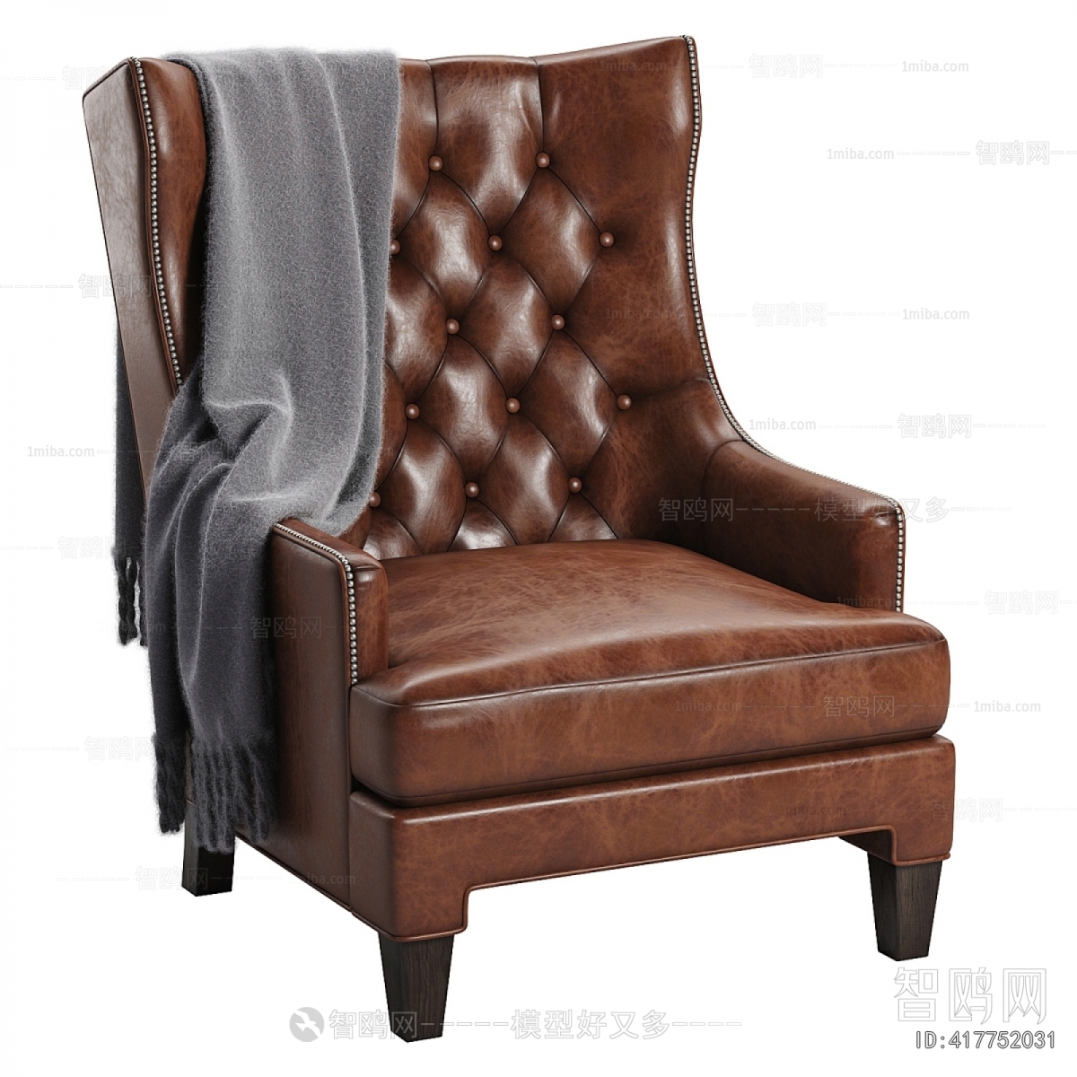 American Style Single Sofa