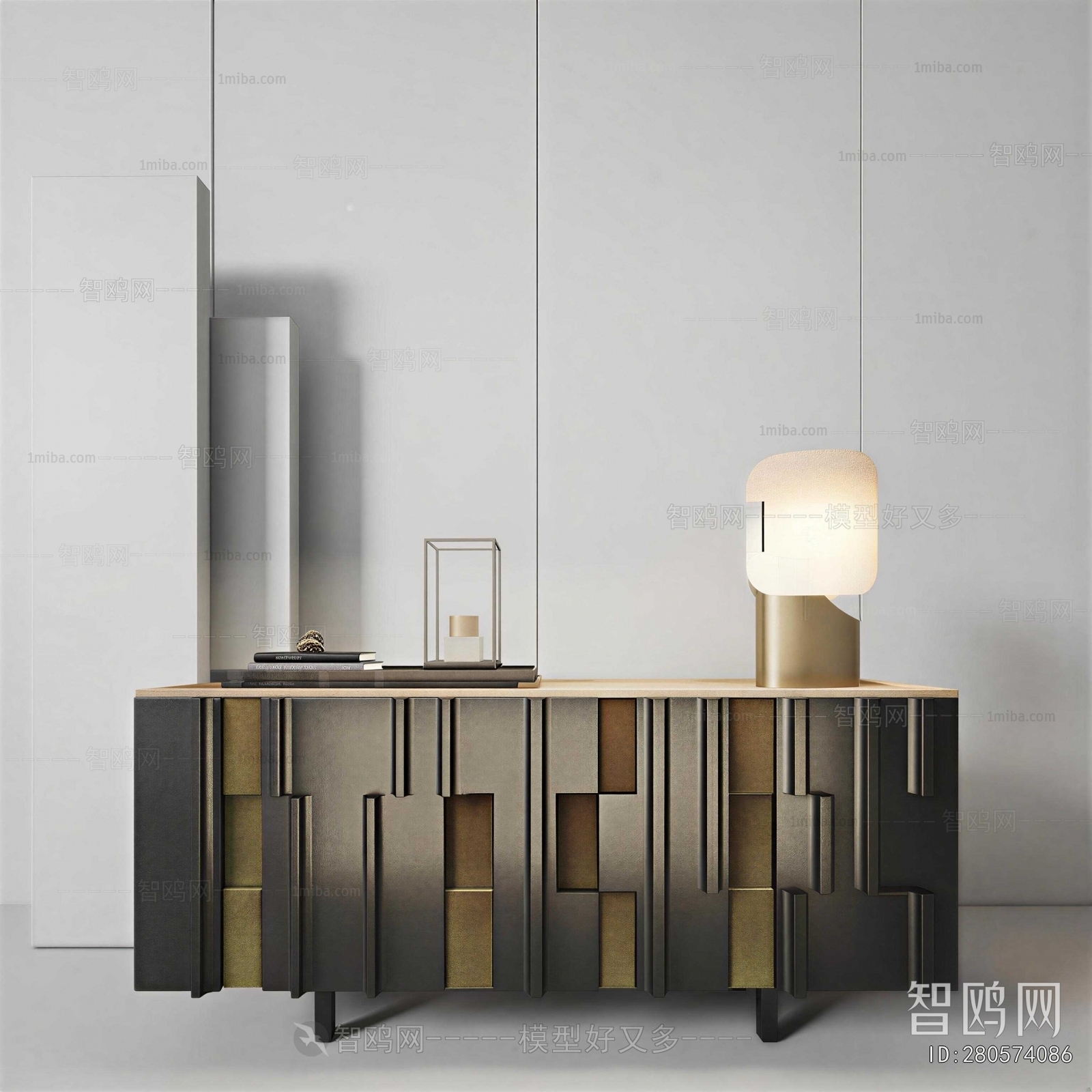 Modern Side Cabinet
