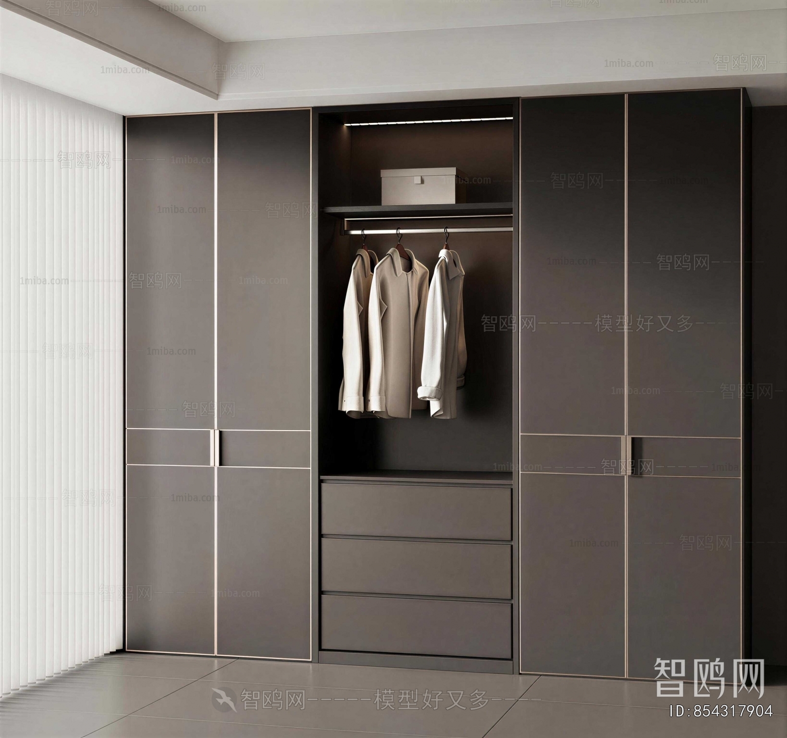 Modern The Wardrobe