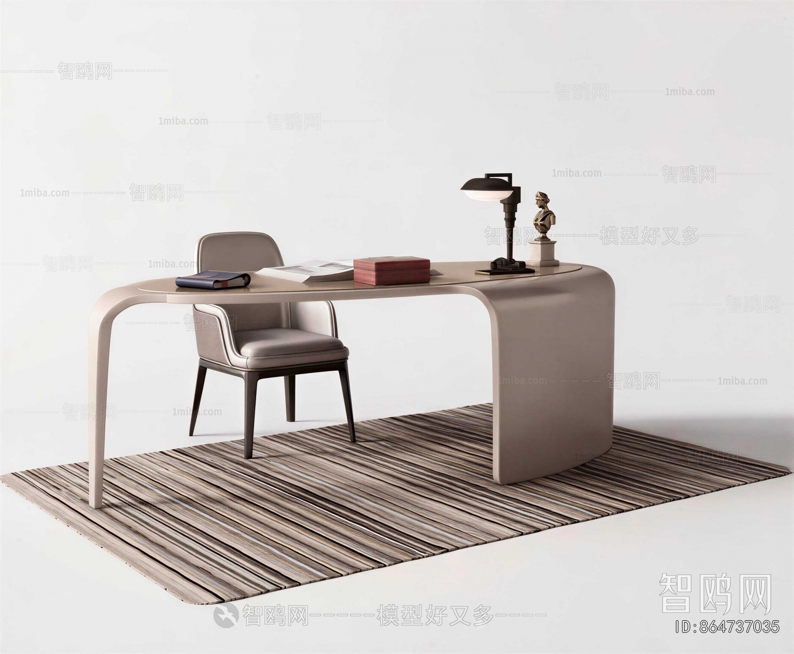 Modern Computer Desk And Chair