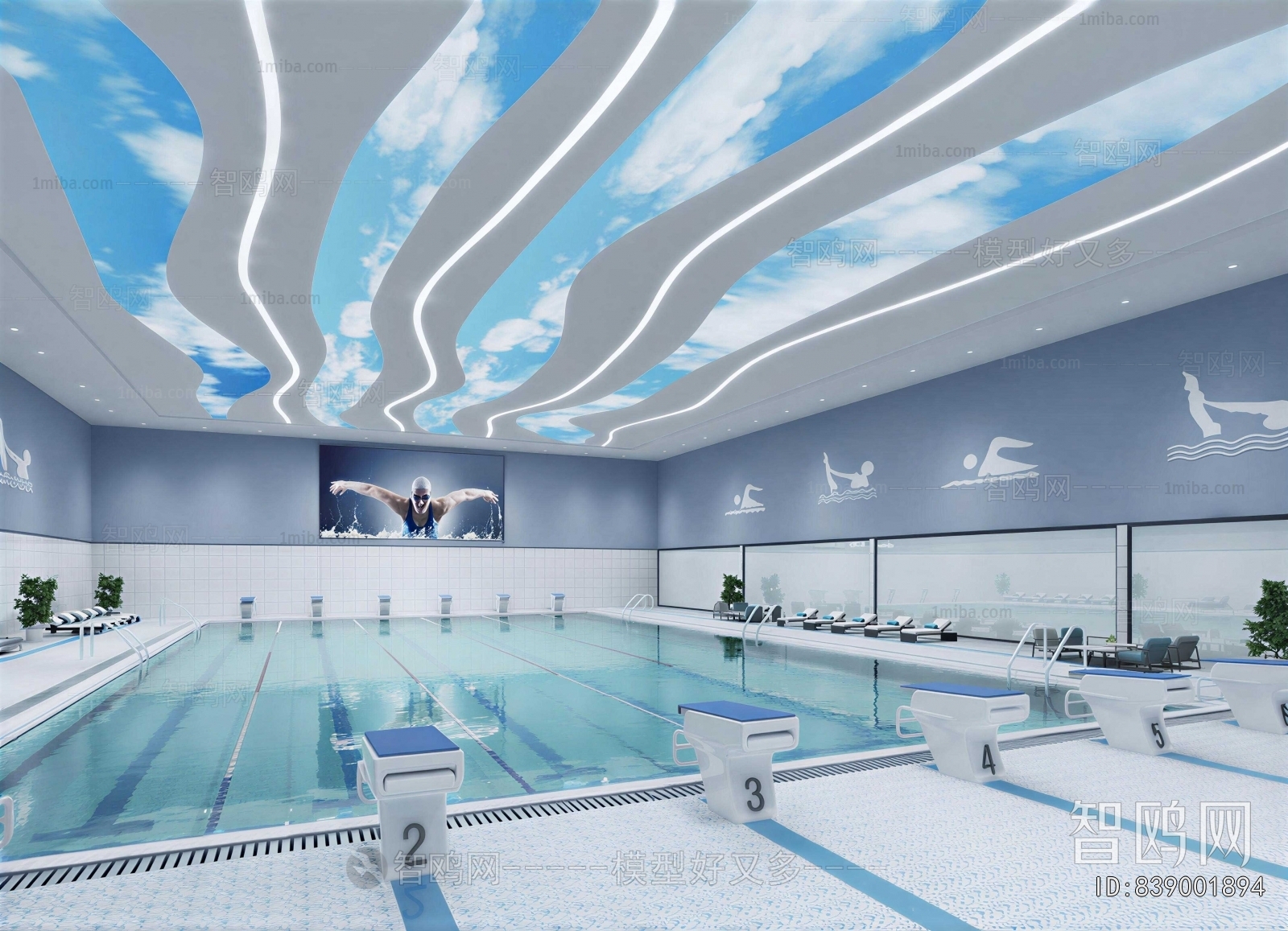 Modern Natatorium