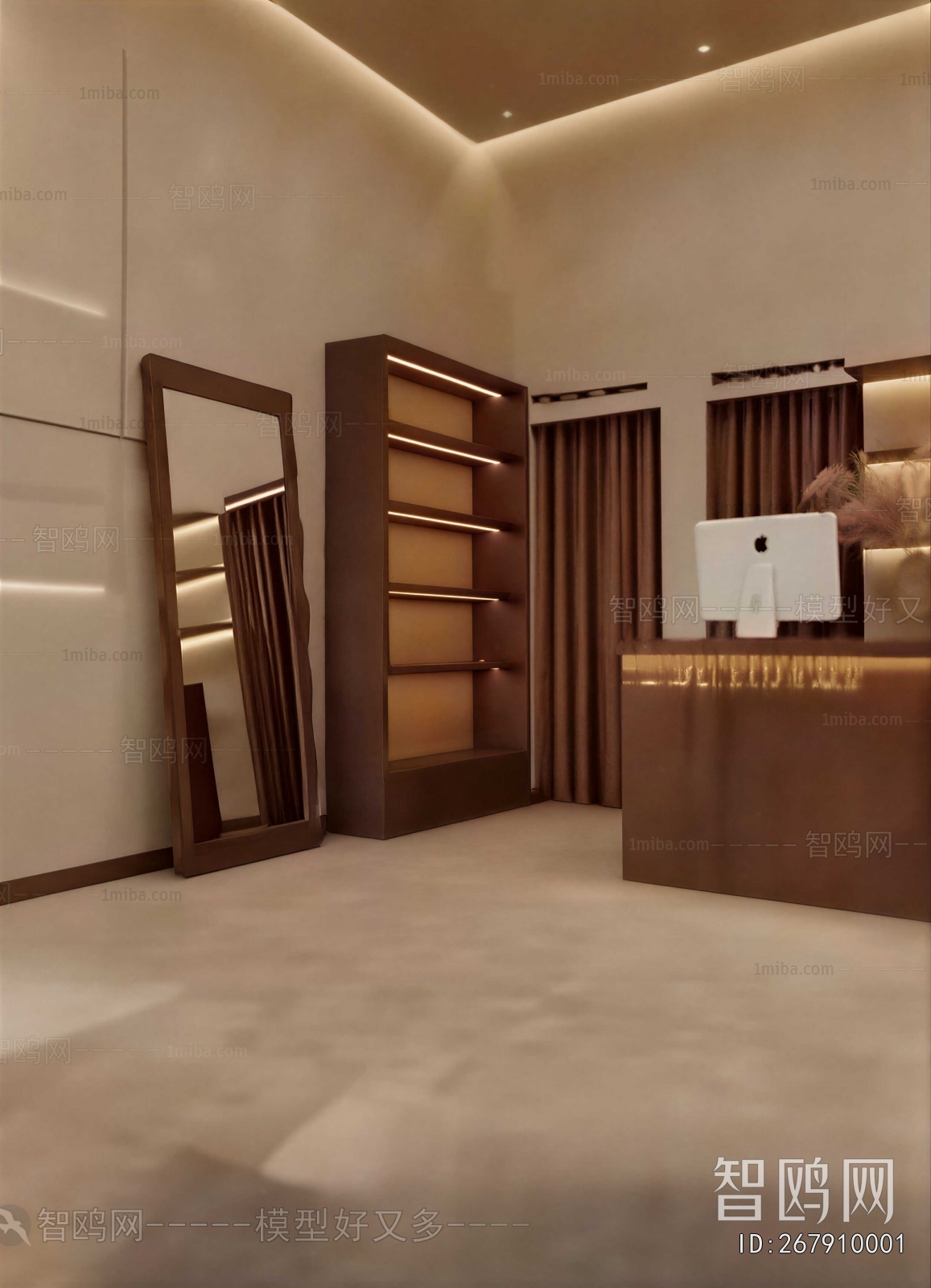 Modern Clothing Store