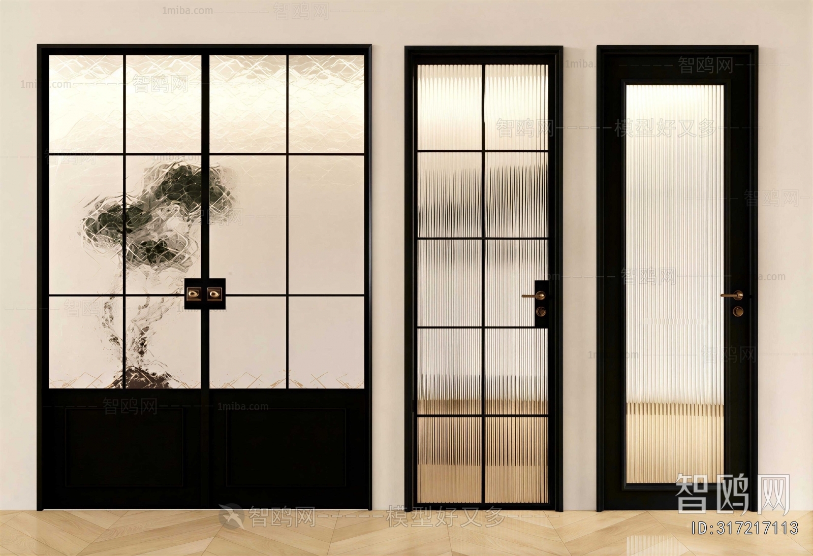 French Style Double Door