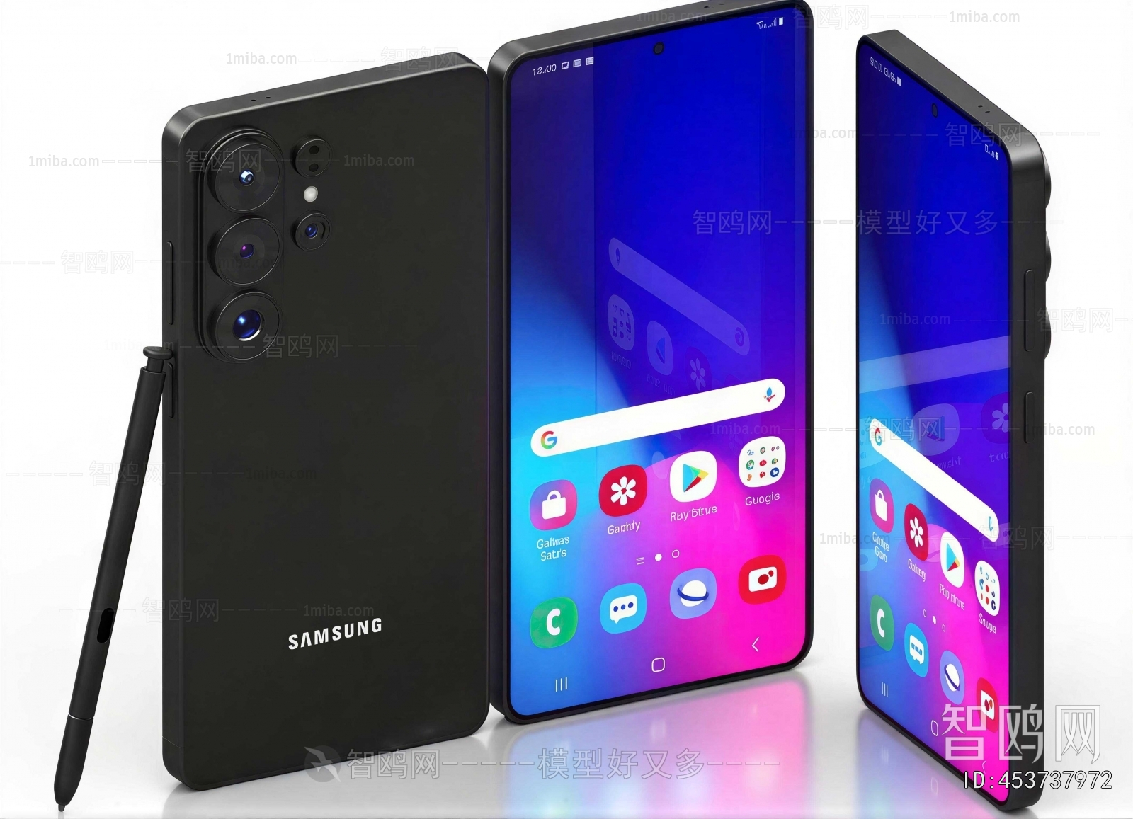 Modern Mobile Phone