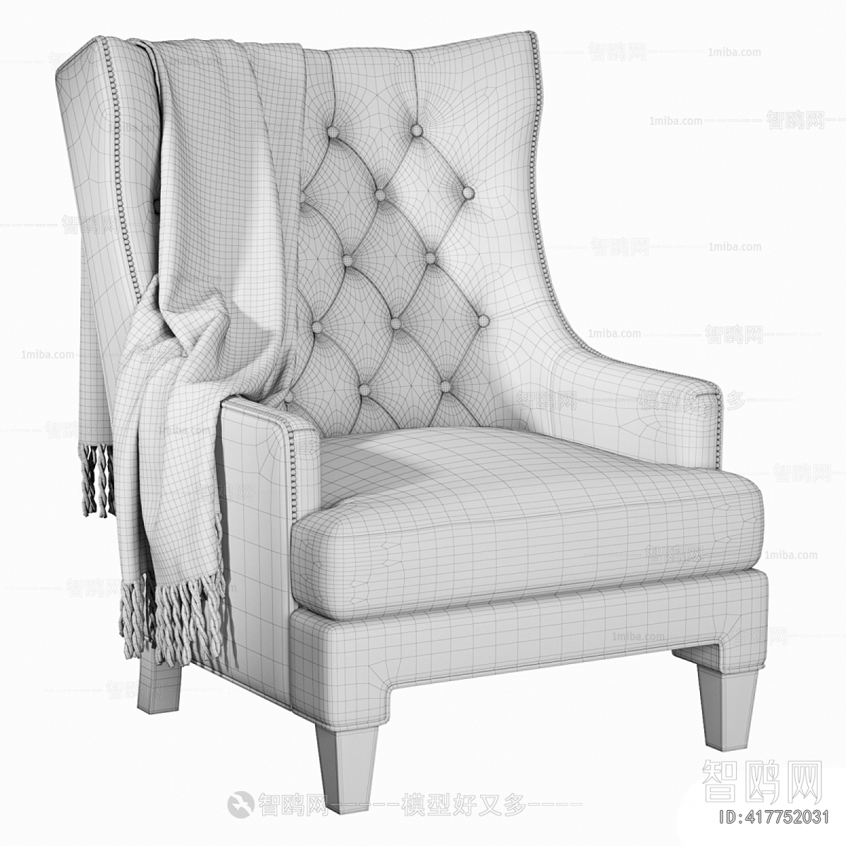 American Style Single Sofa