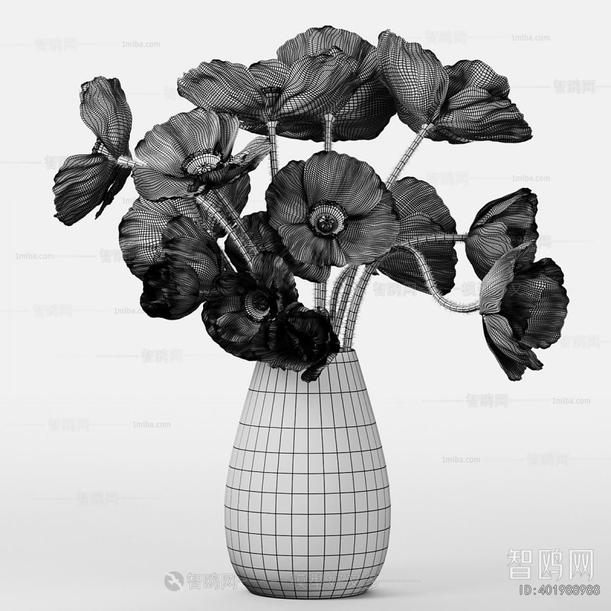Modern Flower Arrangement