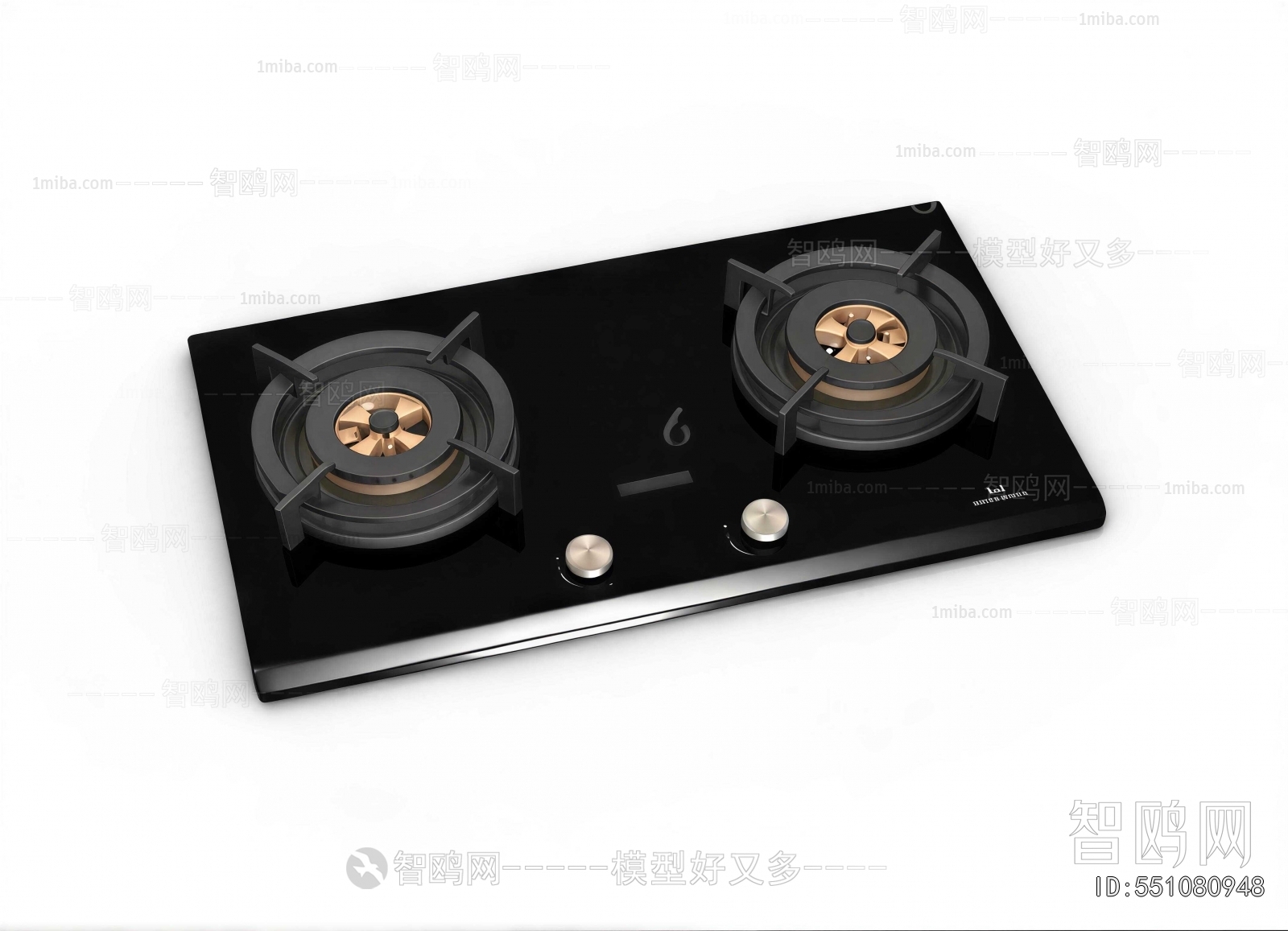 Modern Kitchen Electric Gas Range