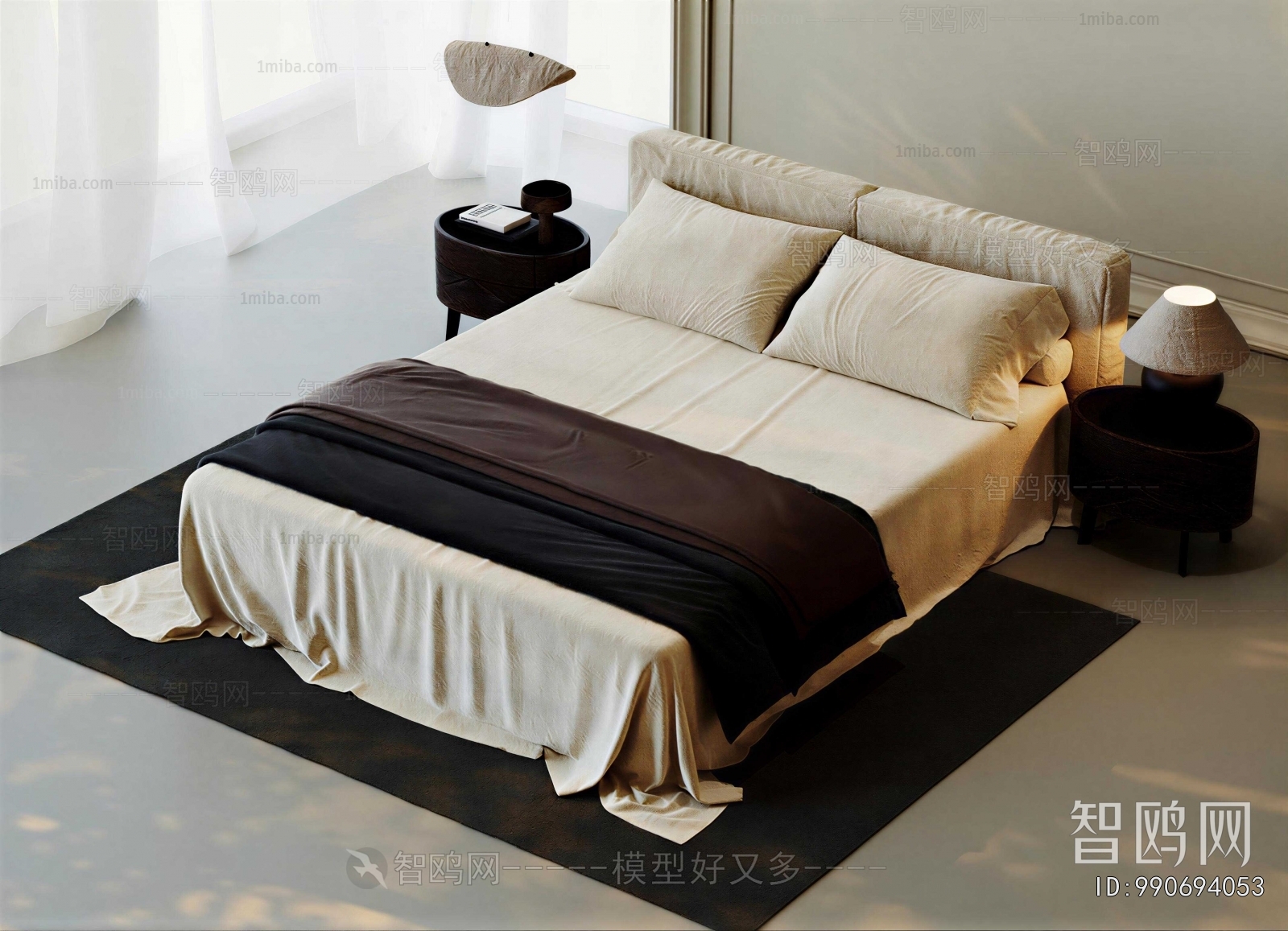 Modern Double Bed