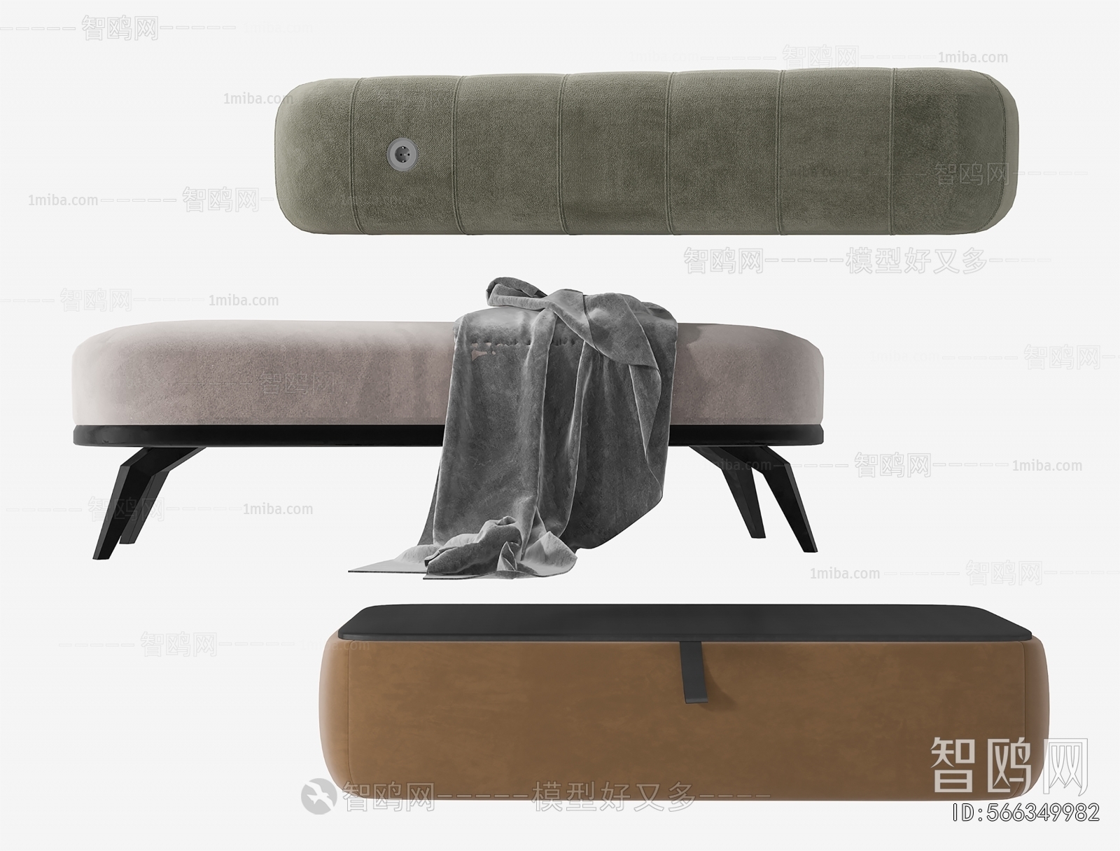 Modern Bench