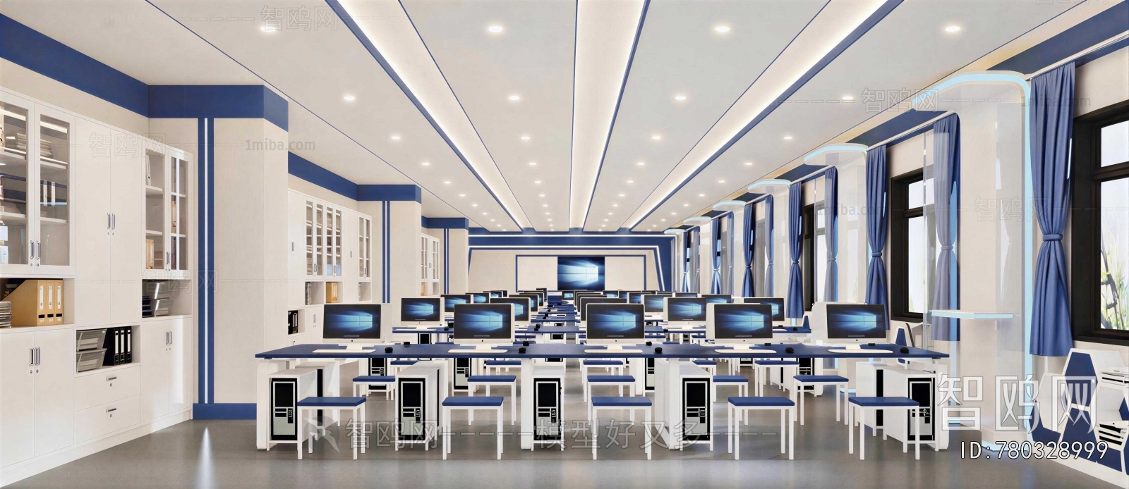 Modern School Classrooms