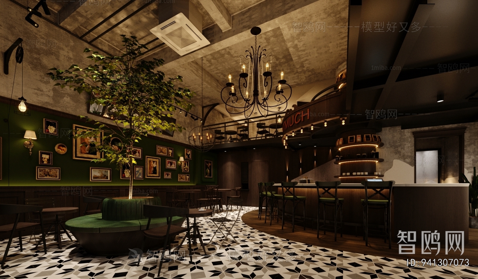 Industrial Style Cafe
