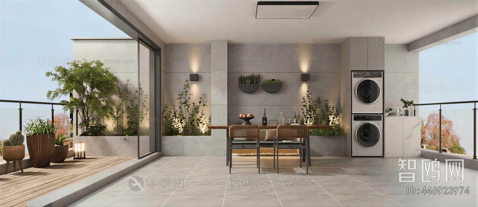 Modern Balcony