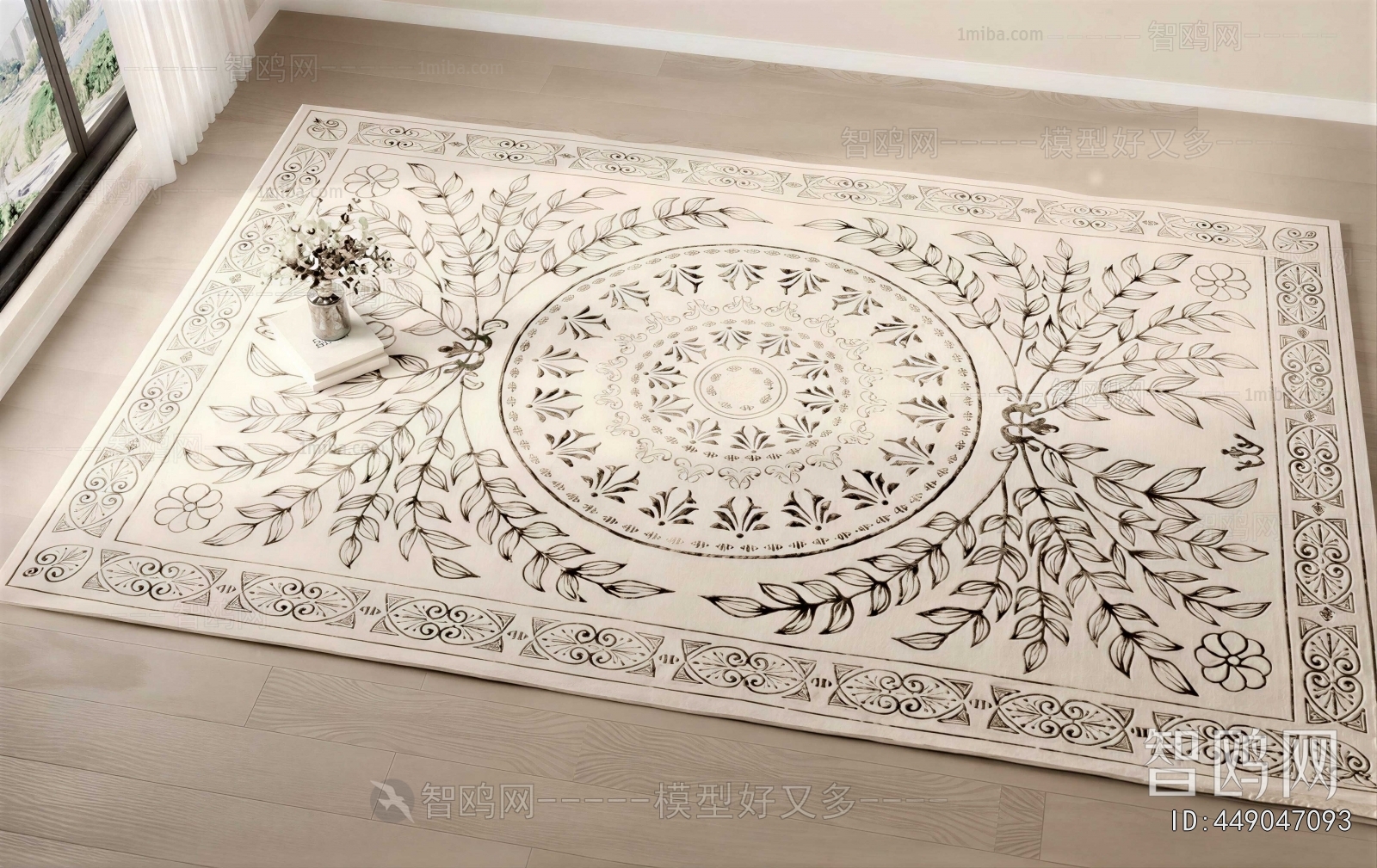 French Style The Carpet