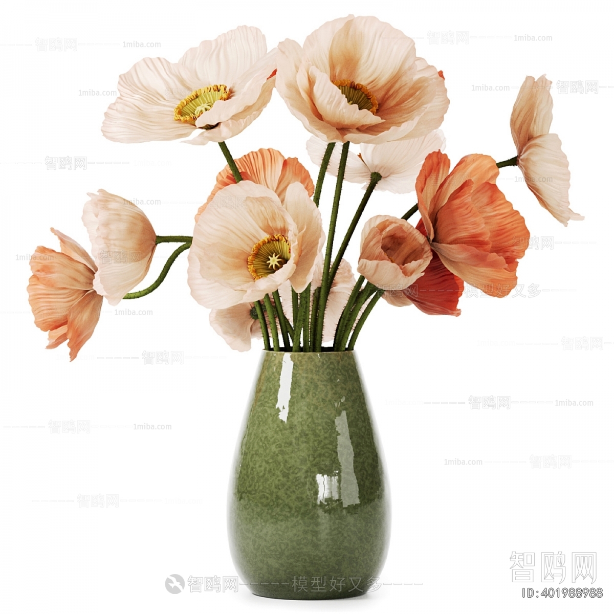 Modern Flower Arrangement