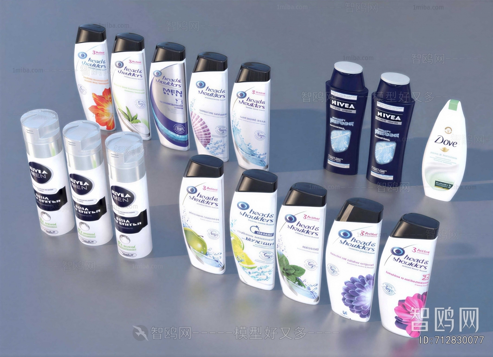 Modern Bathroom Set