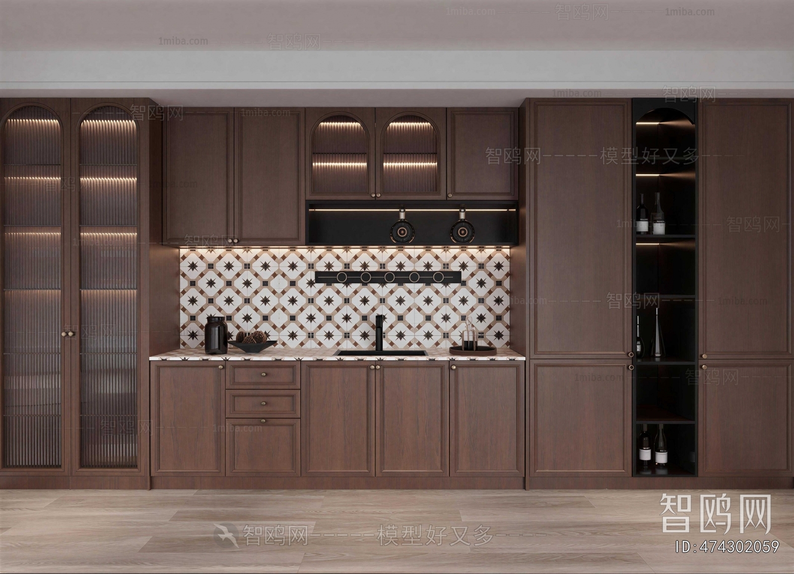 French Style Sideboard