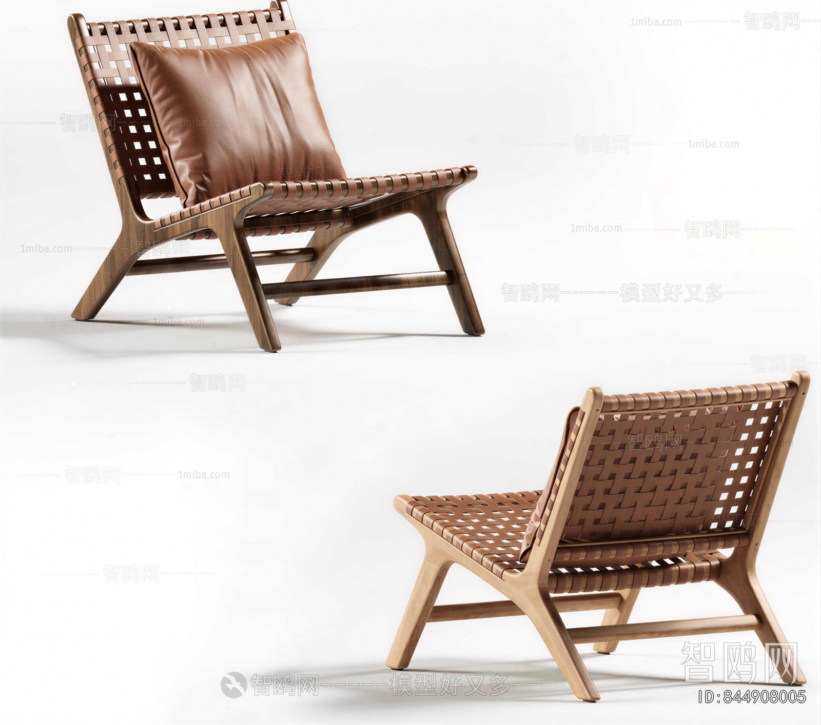 Wabi-sabi Style Recliner