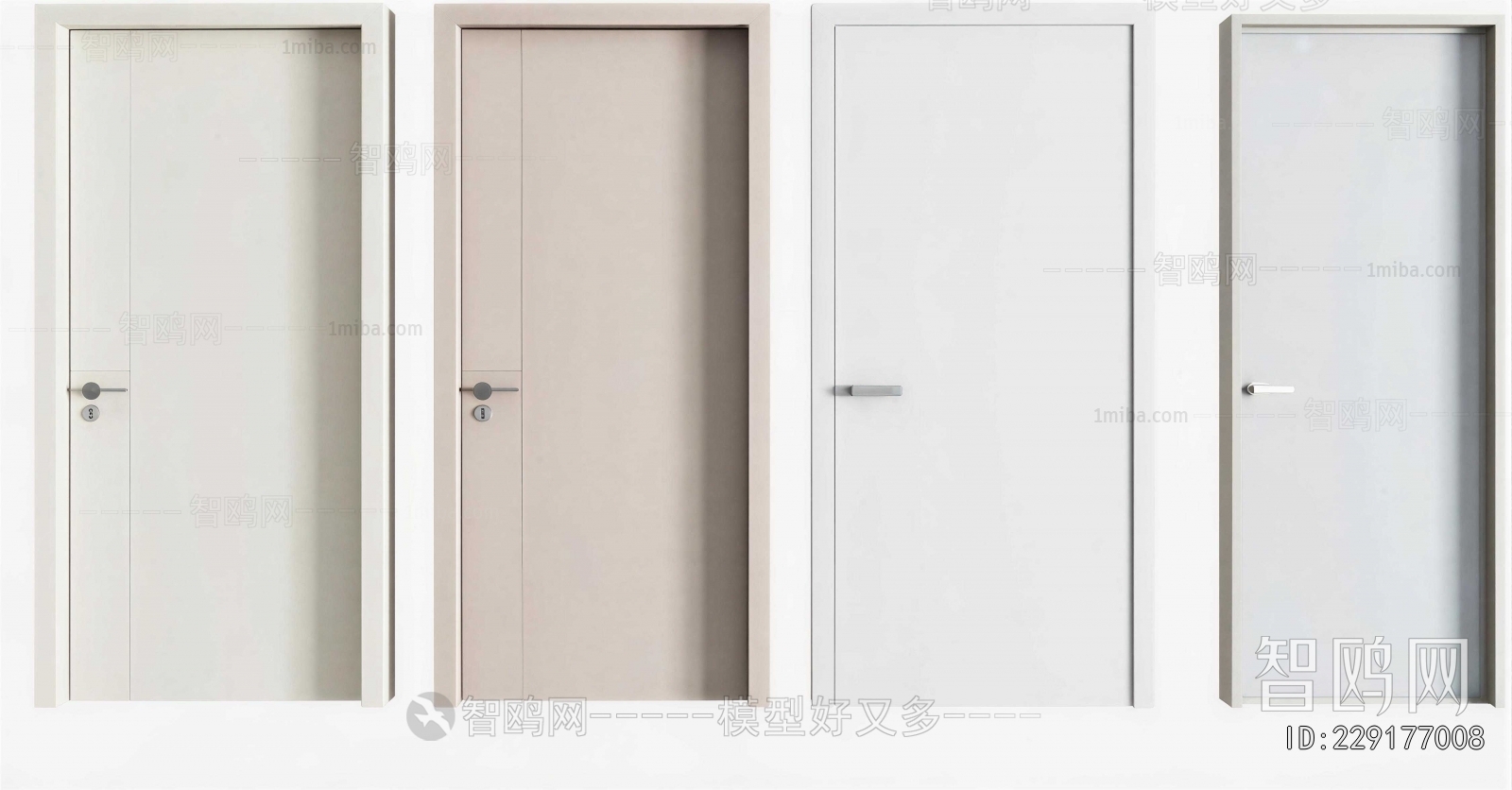 Modern Single Door