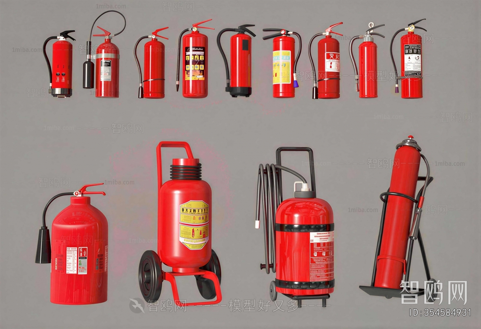 Modern Fire Hydrant