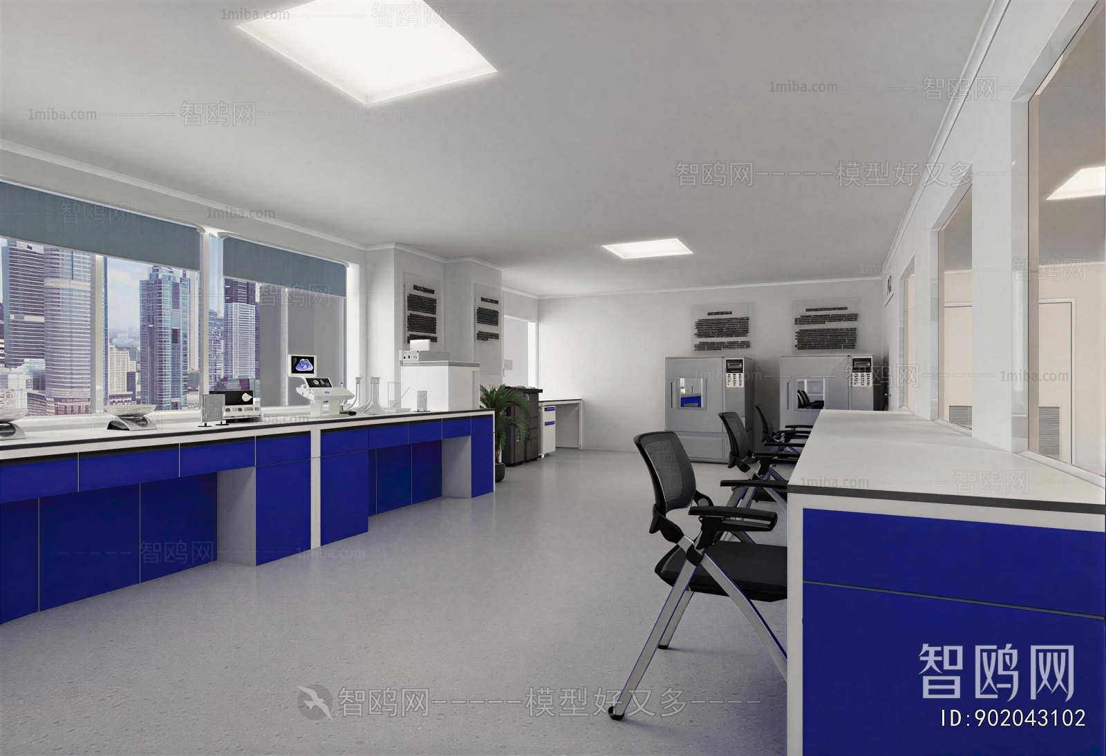 Modern Laboratory