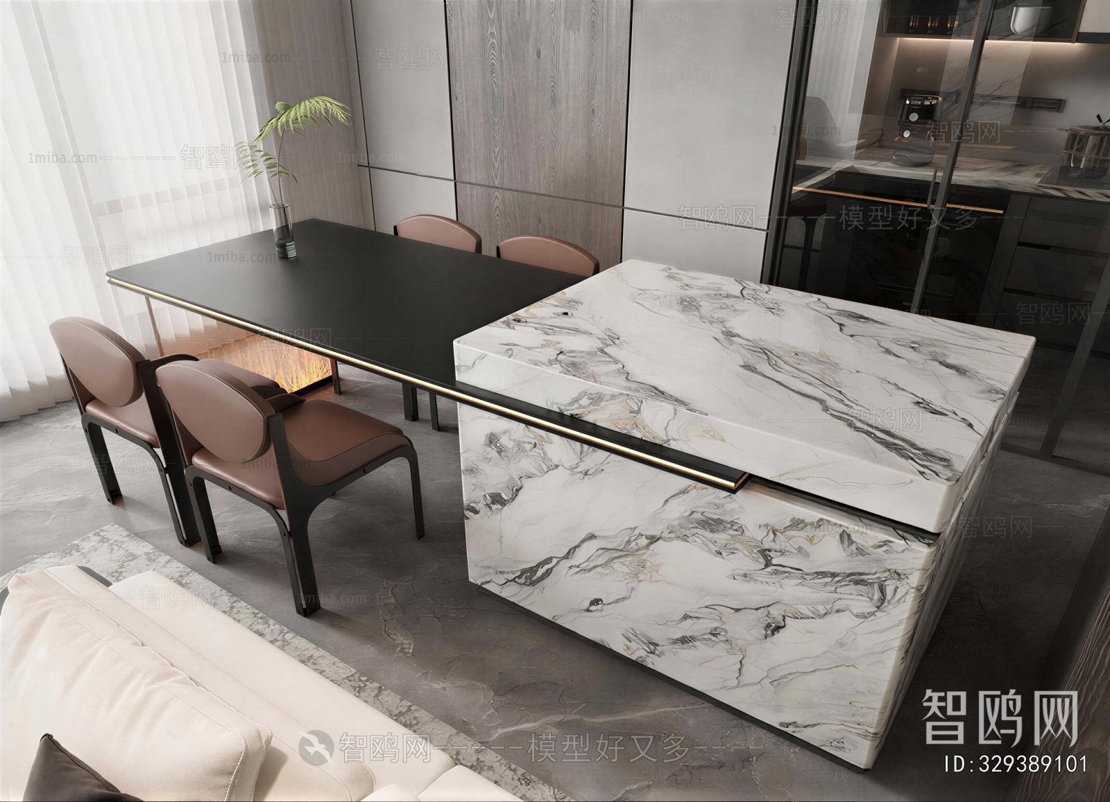 Modern Dining Table And Chairs