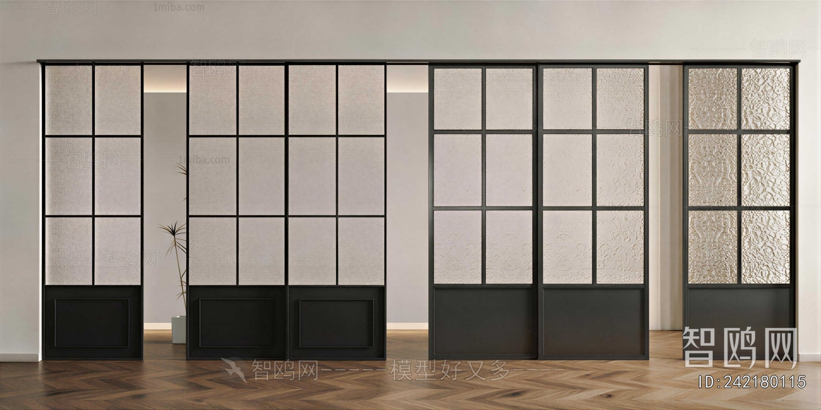 French Style Sliding Door