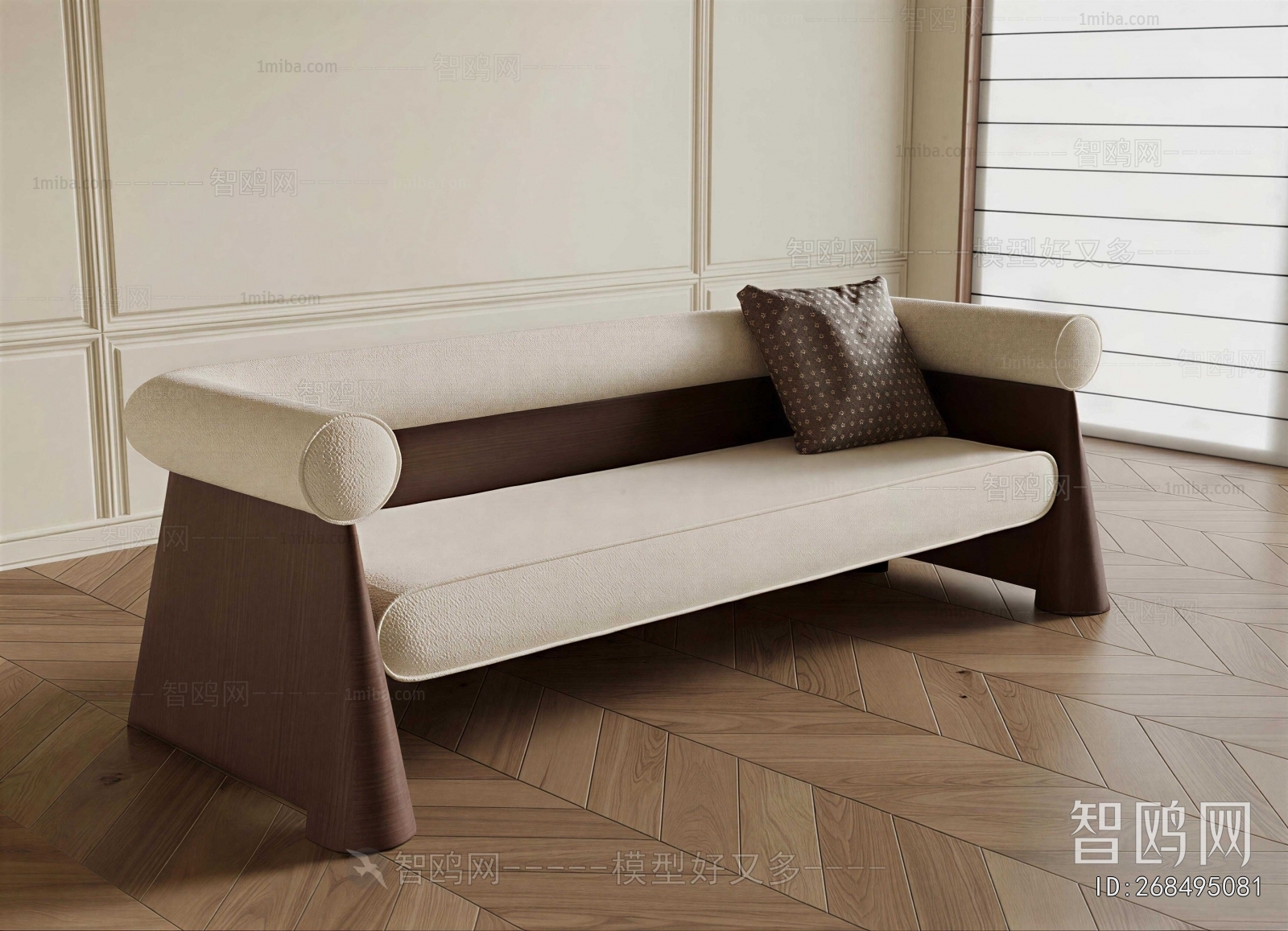 Modern Multi Person Sofa