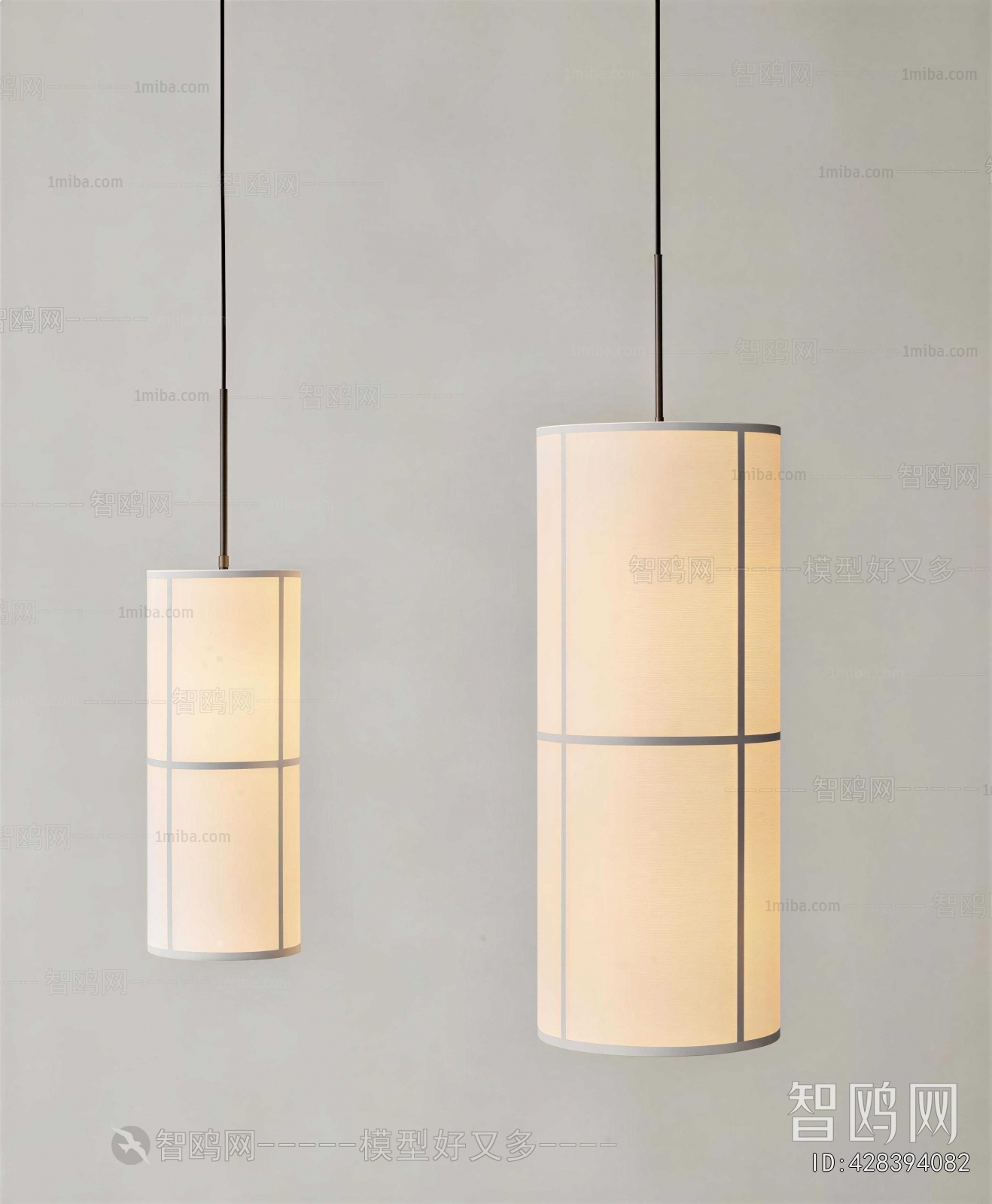 Wabi-sabi Style Droplight