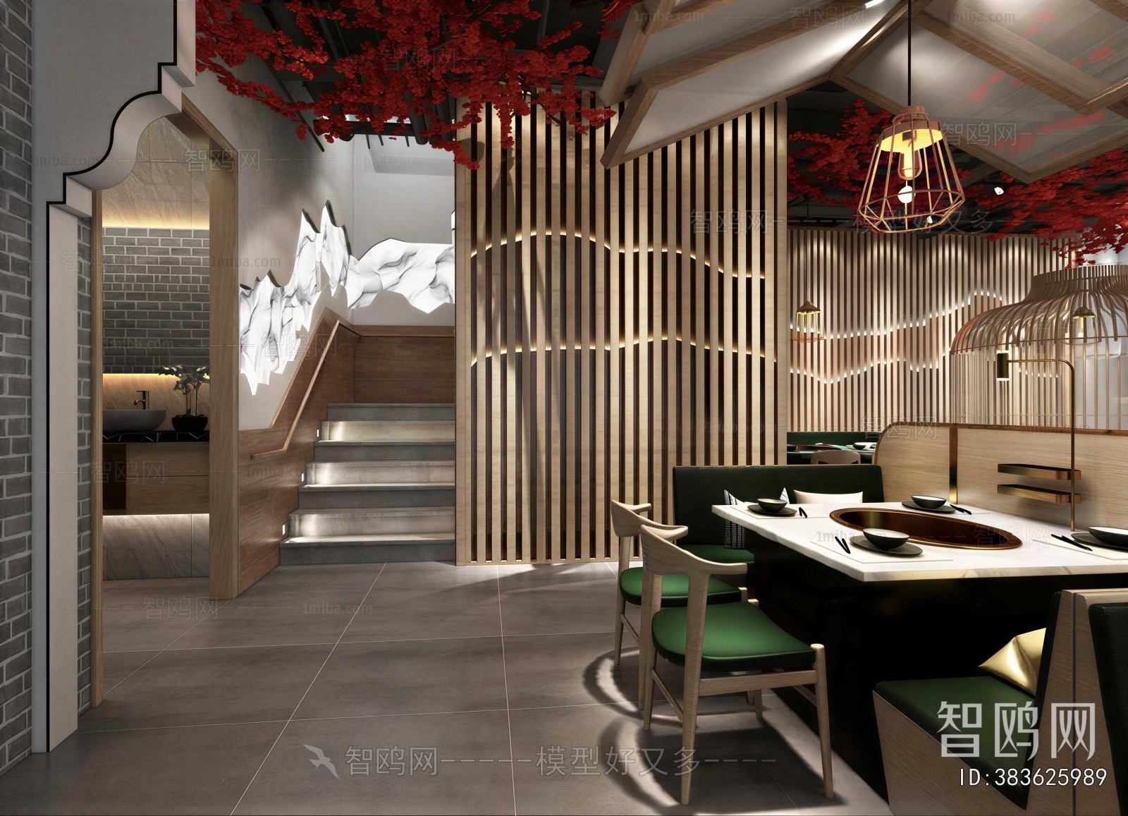 New Chinese Style Hot Pot Restaurant