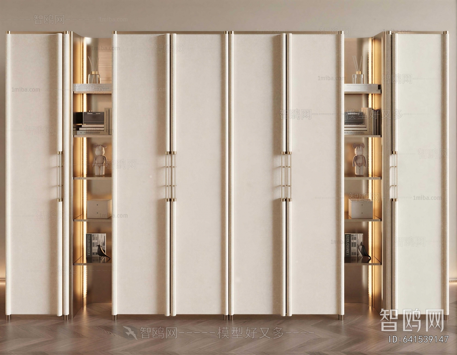 Modern The Wardrobe