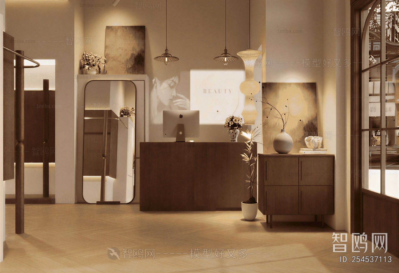 Wabi-sabi Style Clothing Store