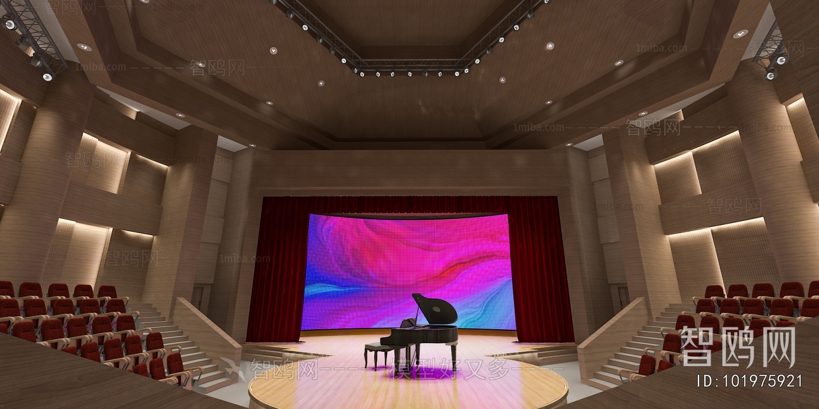 Modern Stage Performance