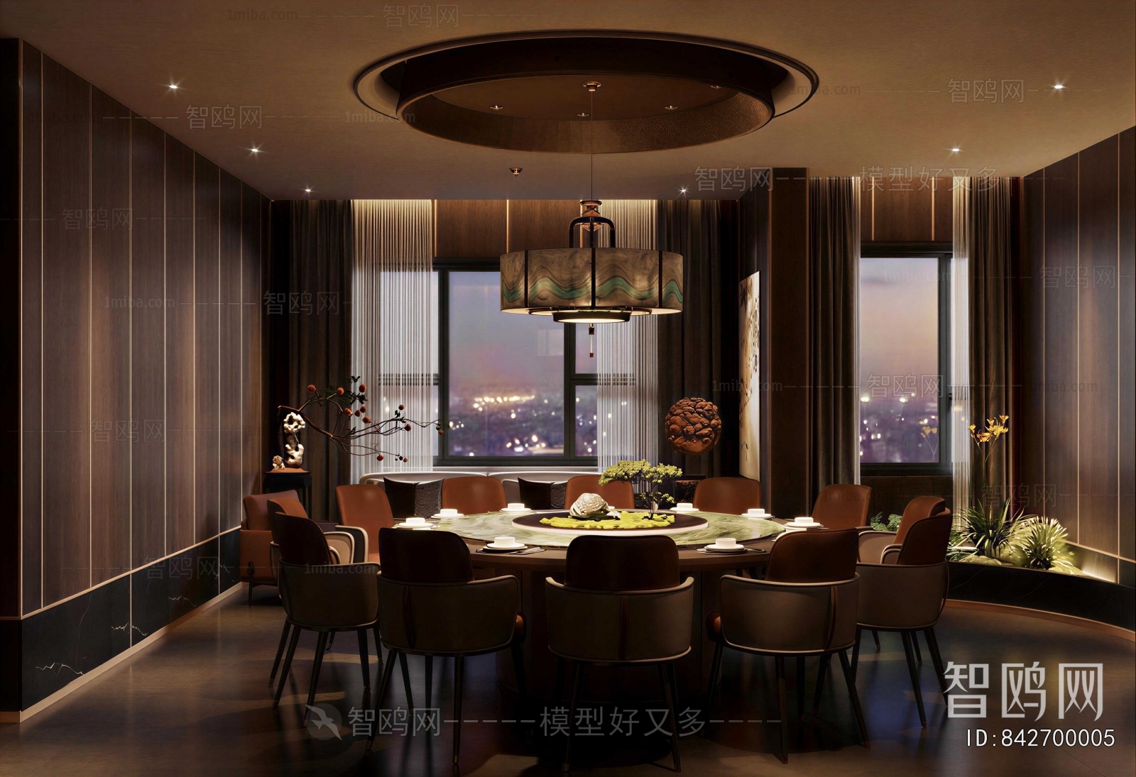 New Chinese Style Restaurant Box