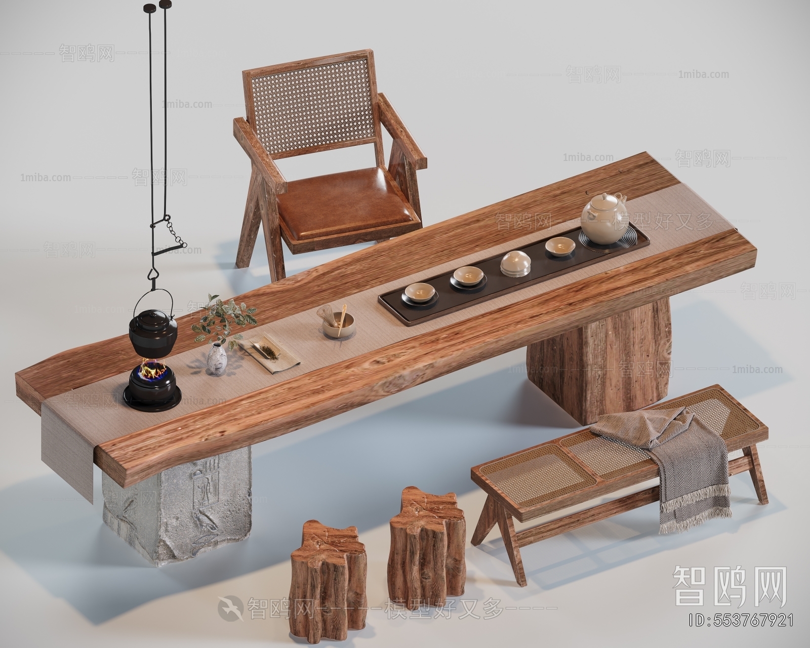 New Chinese Style Tea Tables And Chairs