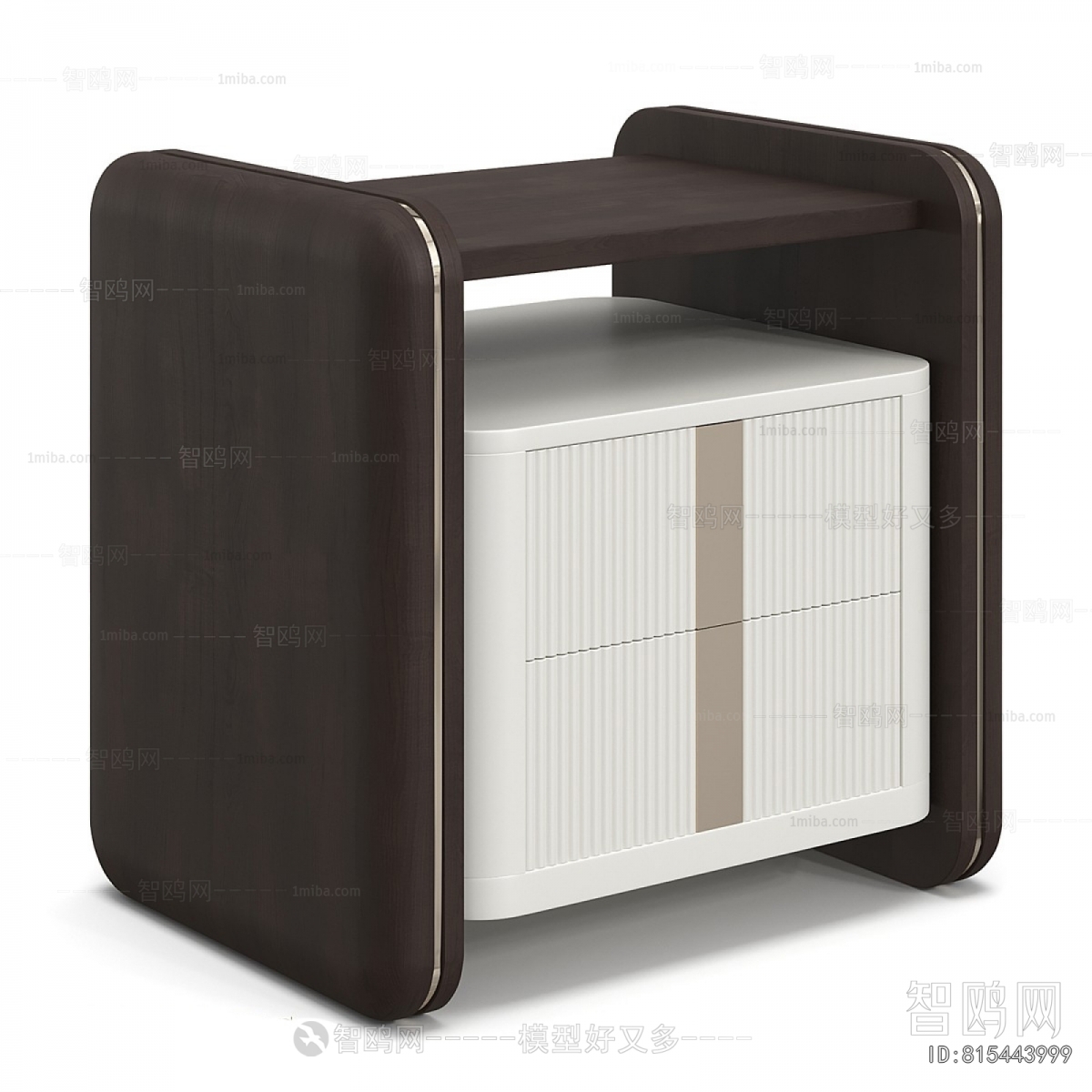 Modern Bedside Cupboard