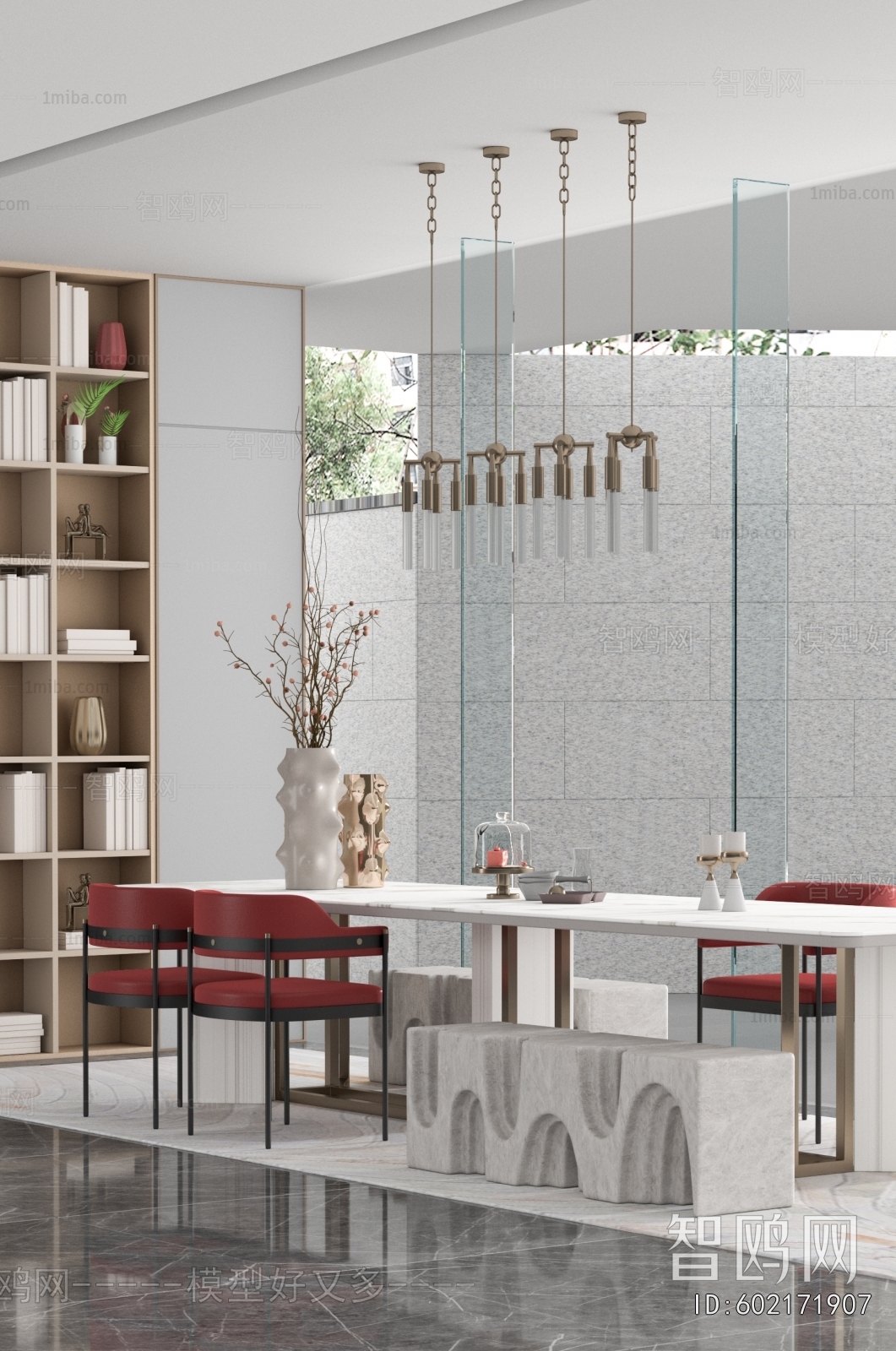Modern Real Estate Sales Office
