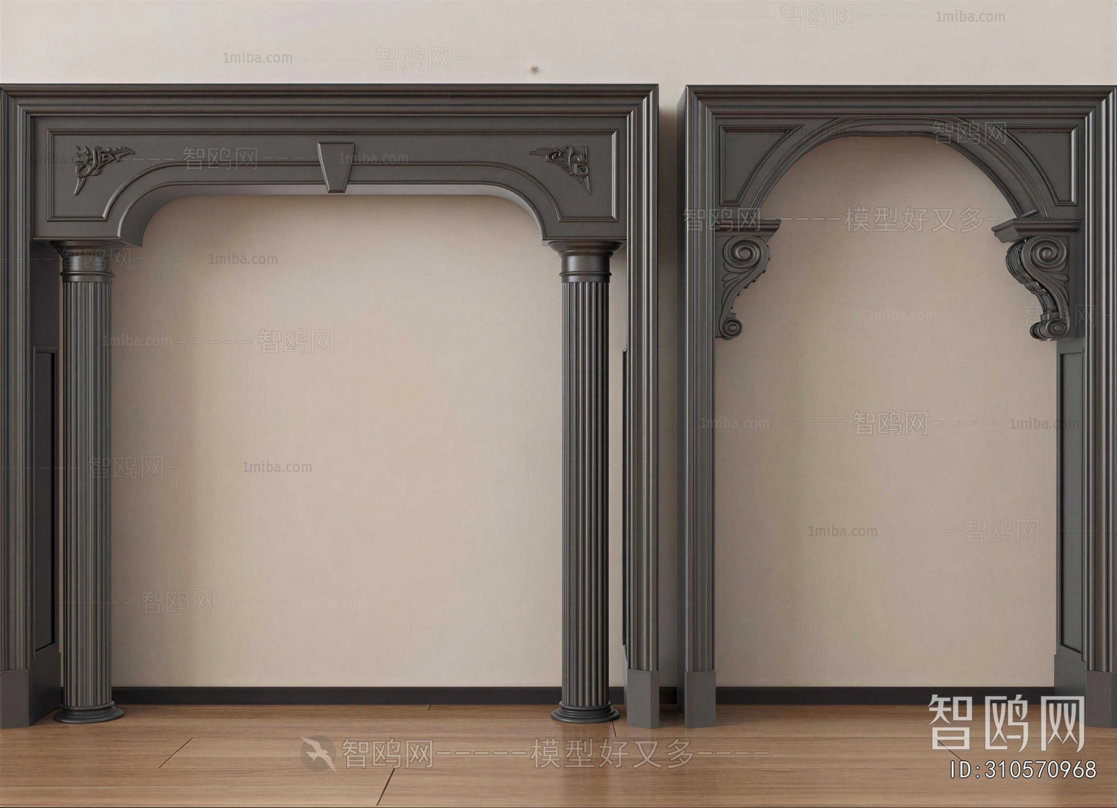 European Style Door