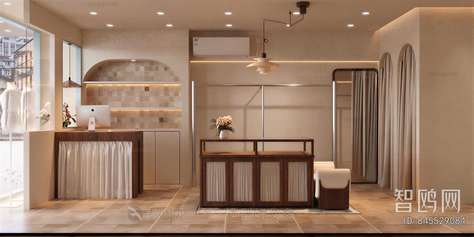 Wabi-sabi Style Clothing Store