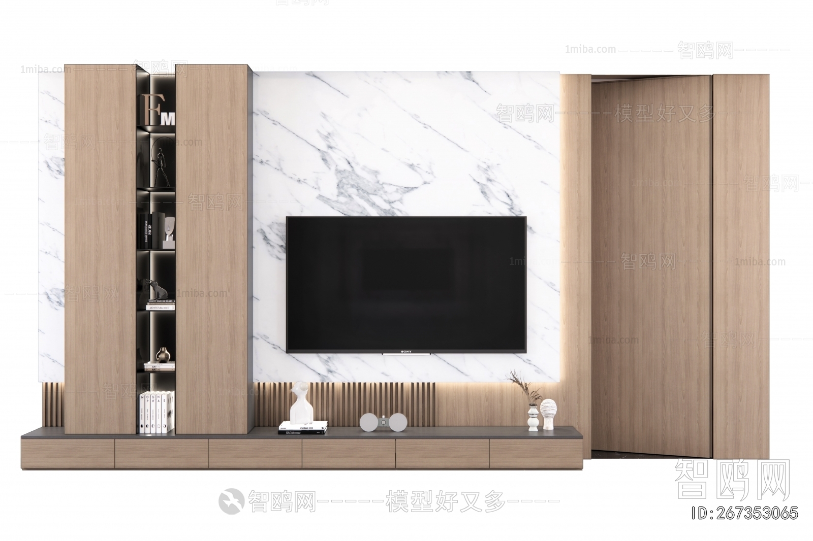 Modern TV Wall