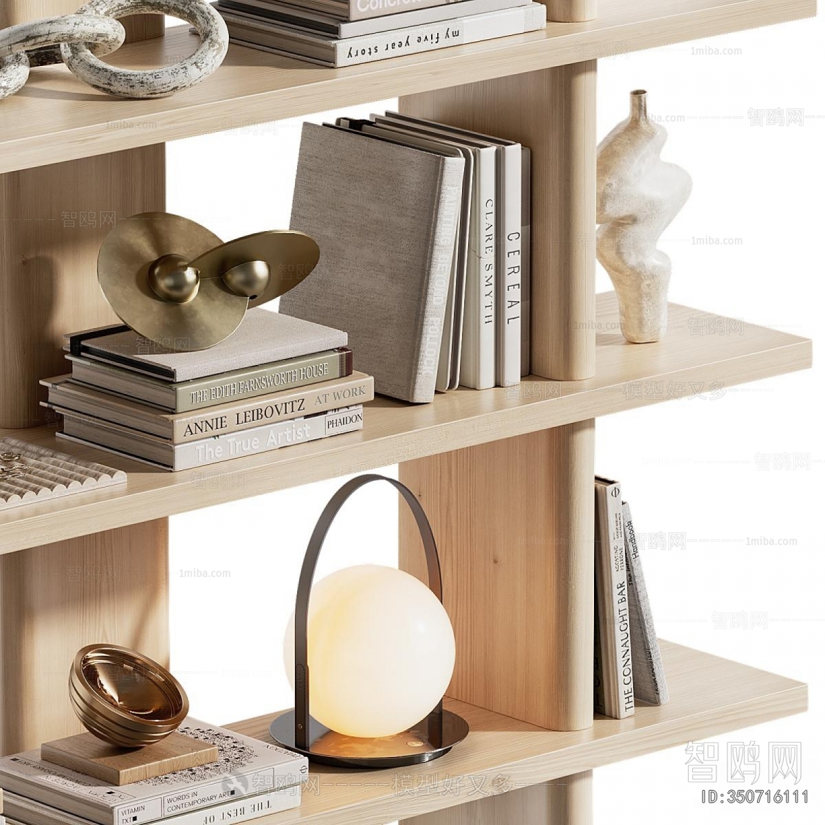 Modern Bookshelf