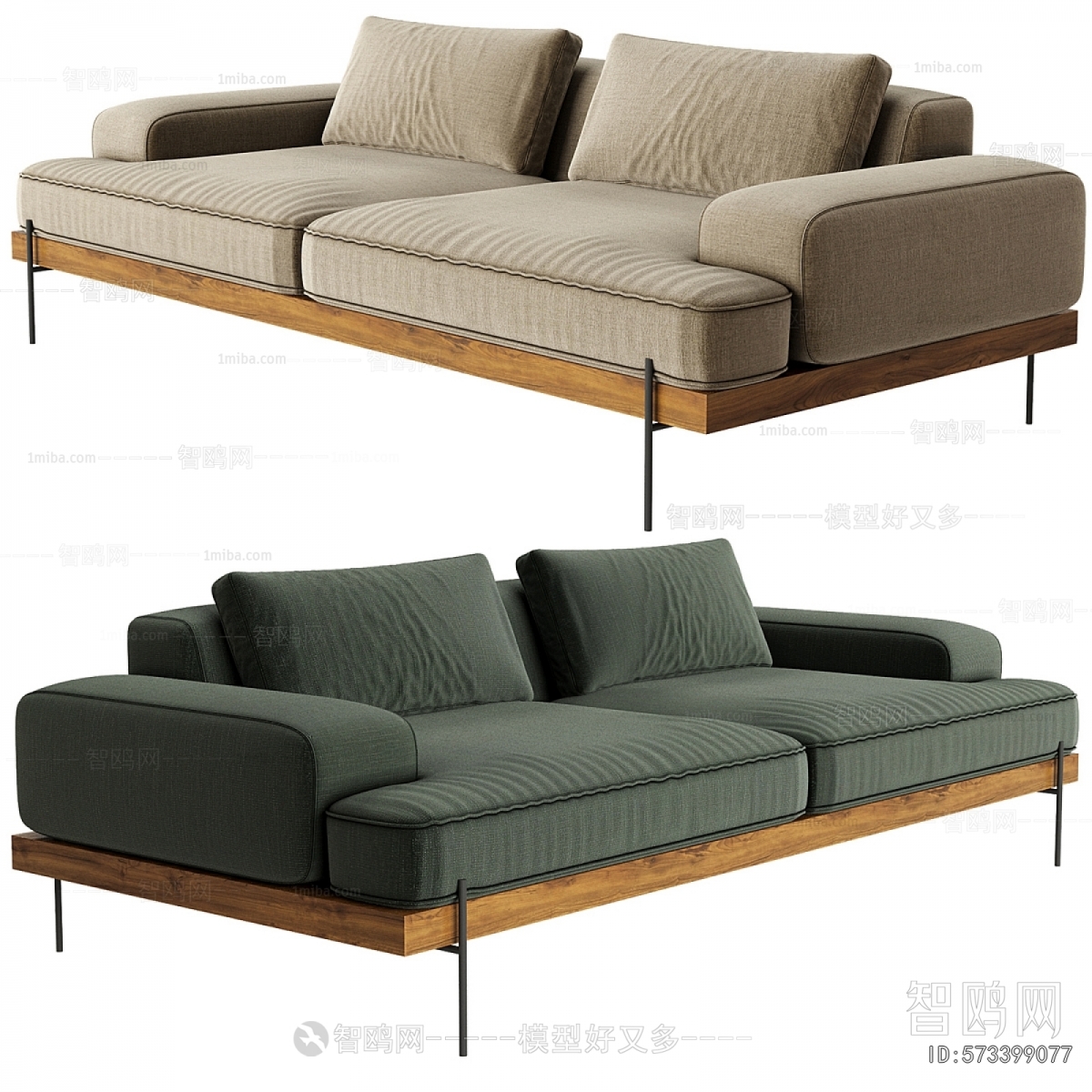 Modern A Sofa For Two