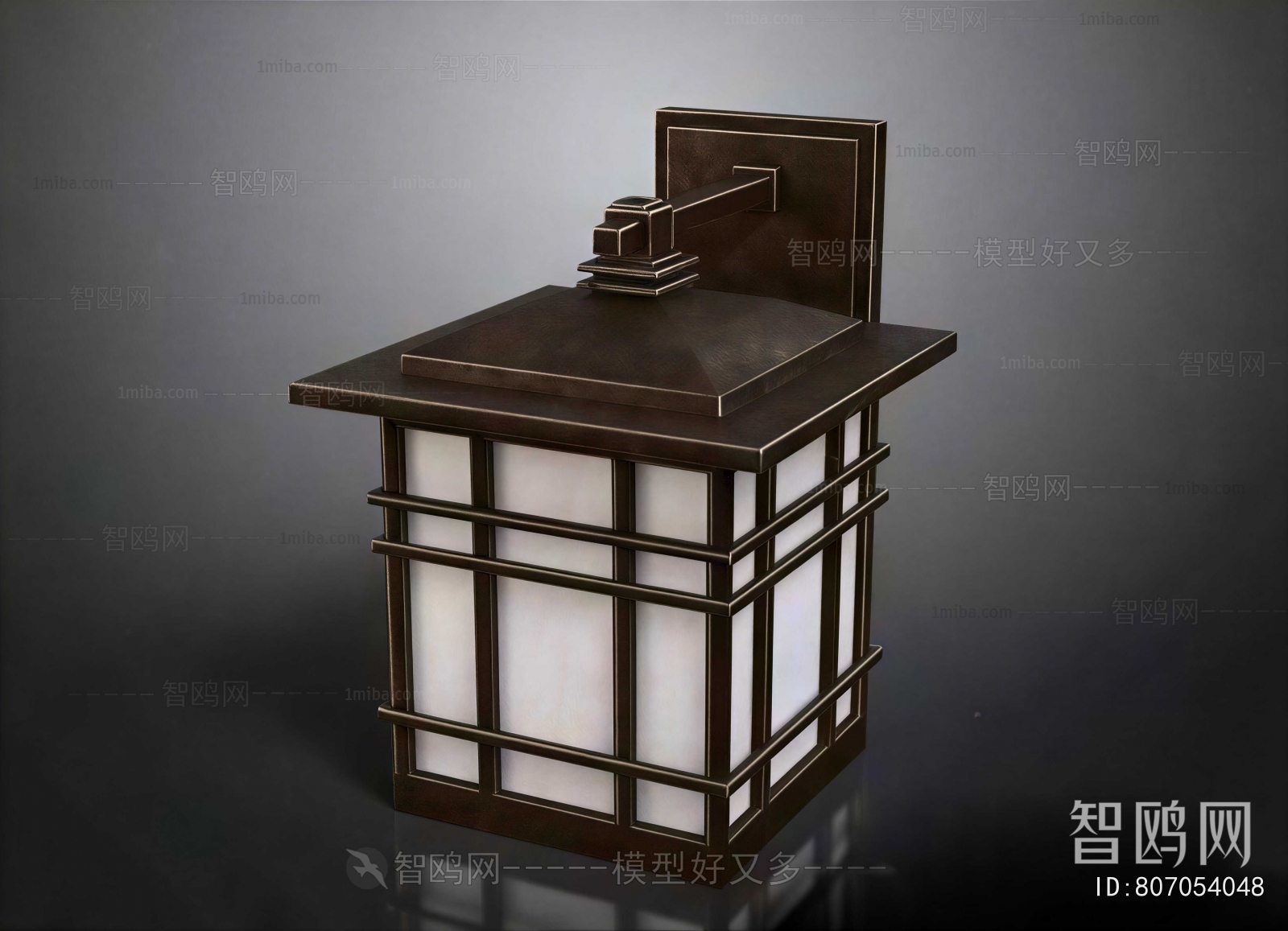 Industrial Style Wall Lamp
