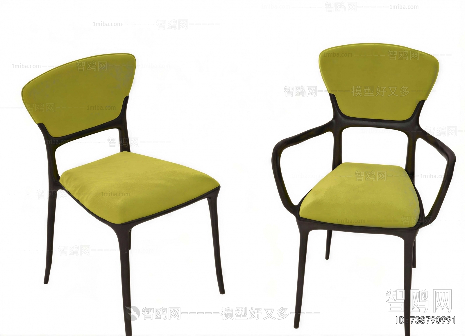 New Chinese Style Dining Chair