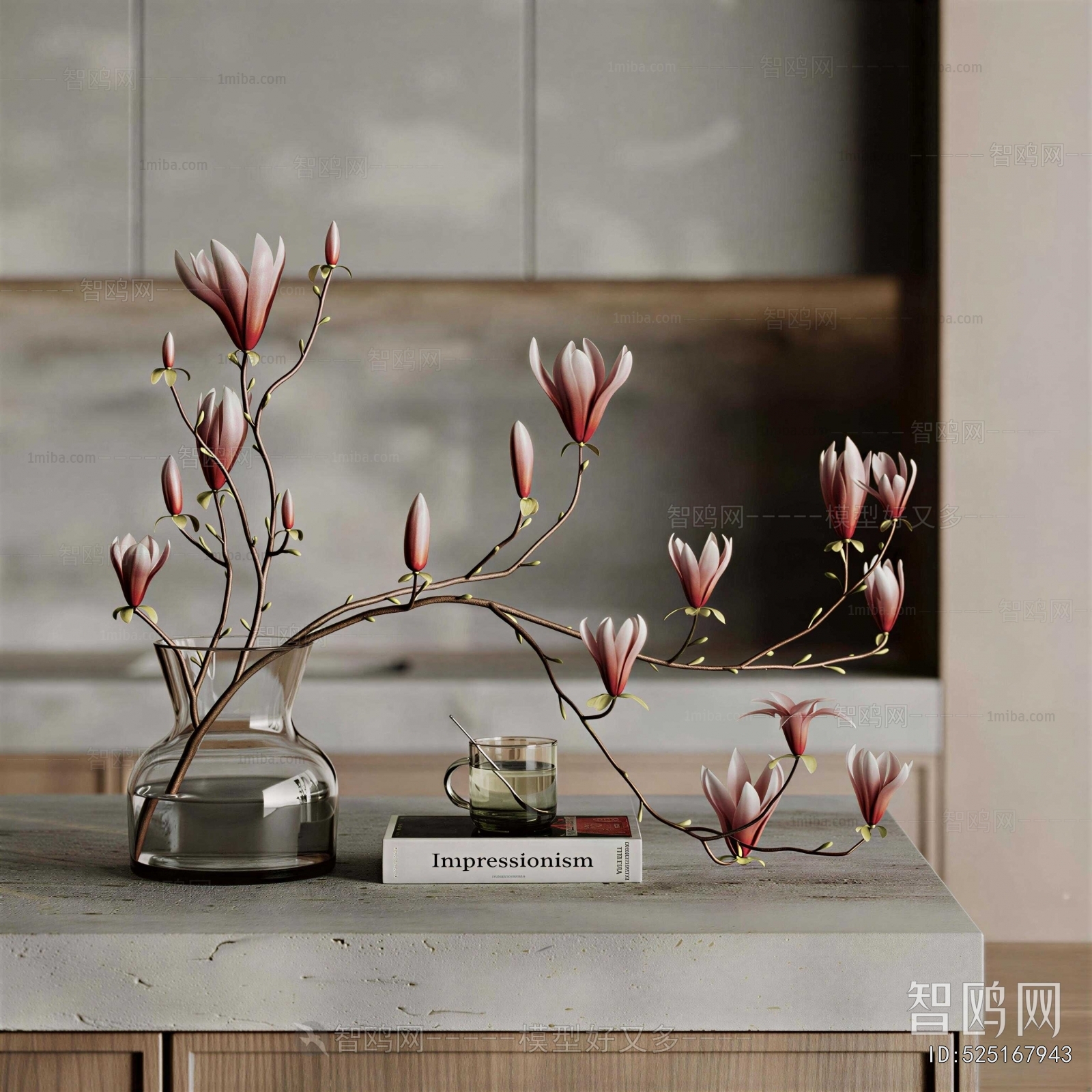 Modern Flower Arrangement