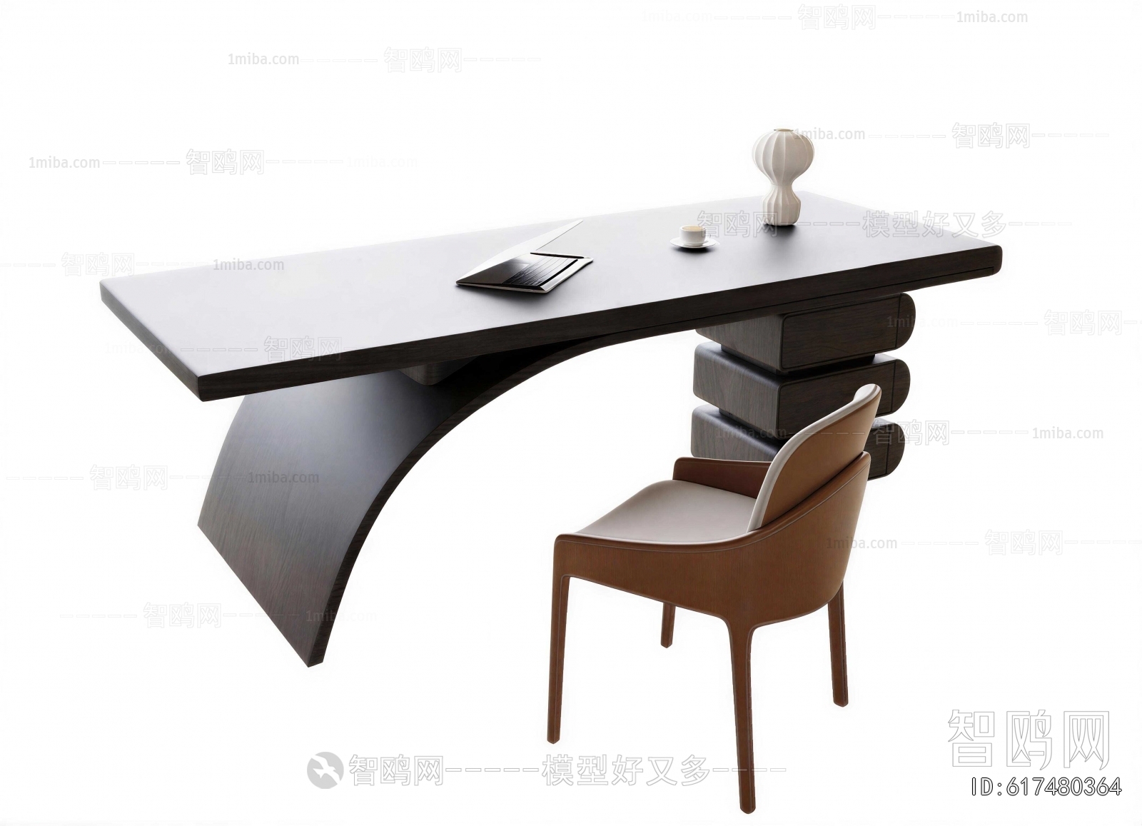 Modern Computer Desk And Chair