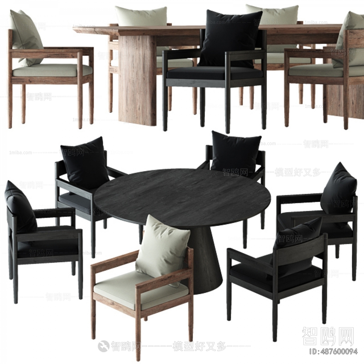 Modern Dining Table And Chairs