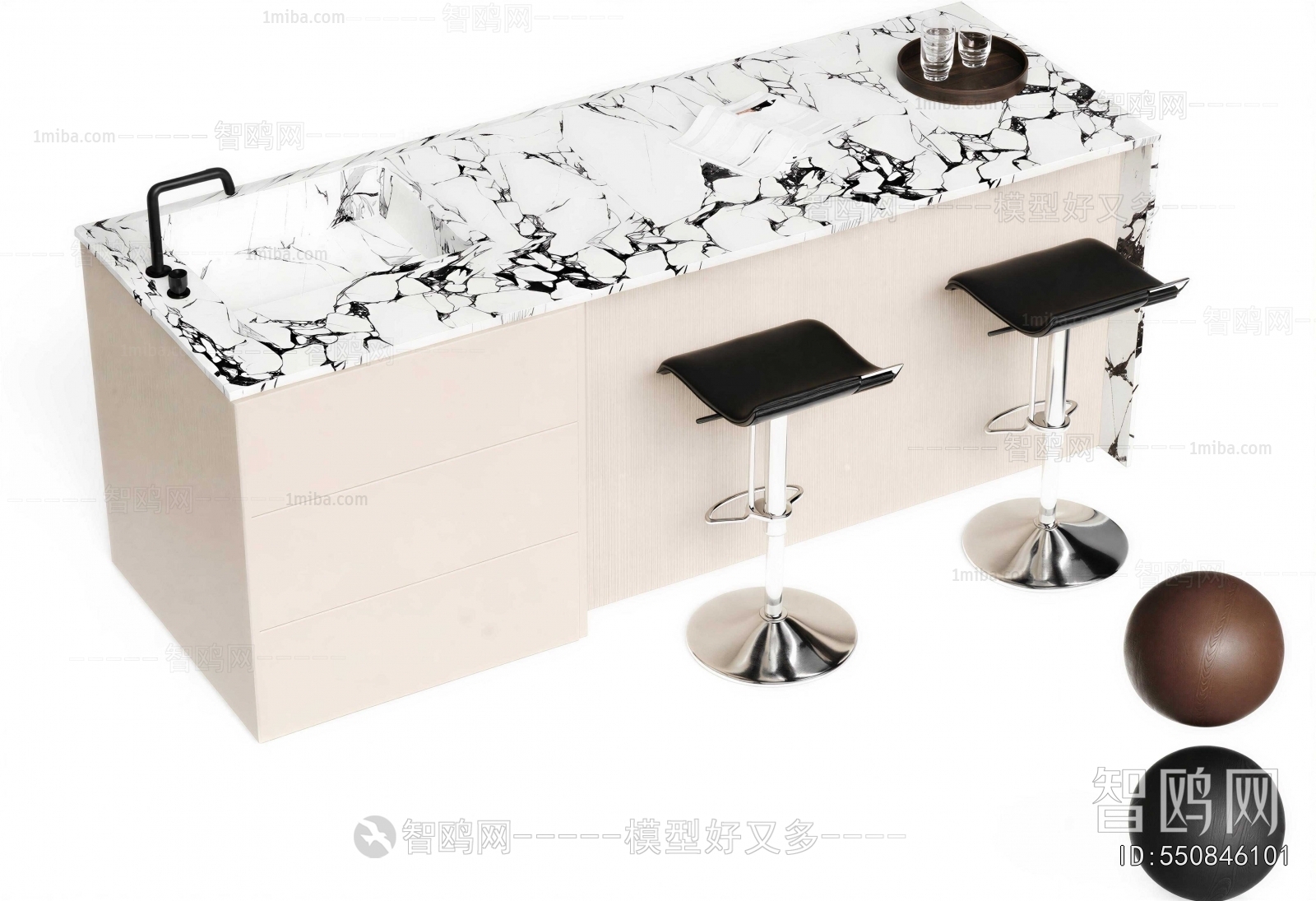 Modern Counter Bar